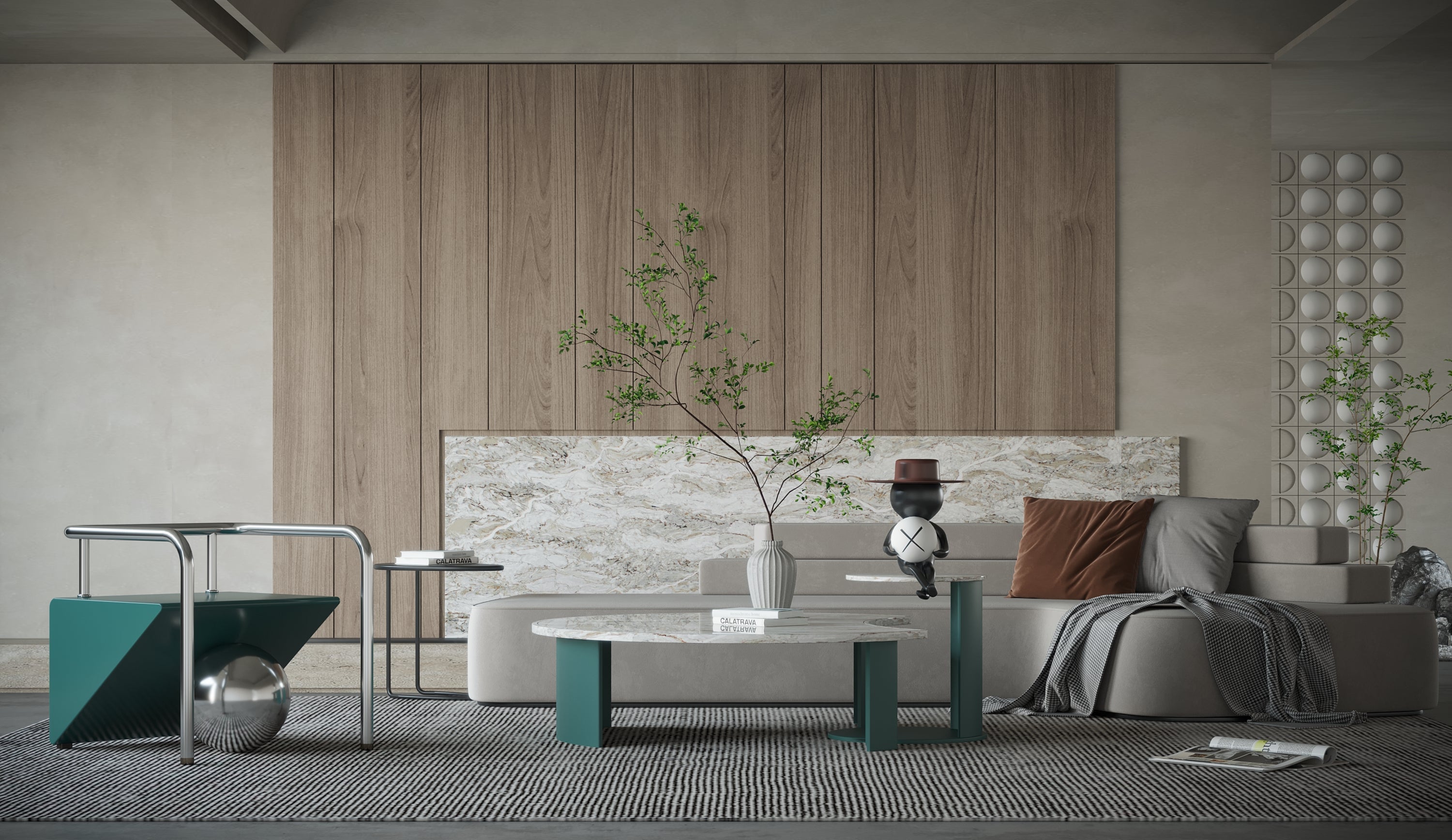 Ijen by Pental Quartz available at Aqua Kitchen