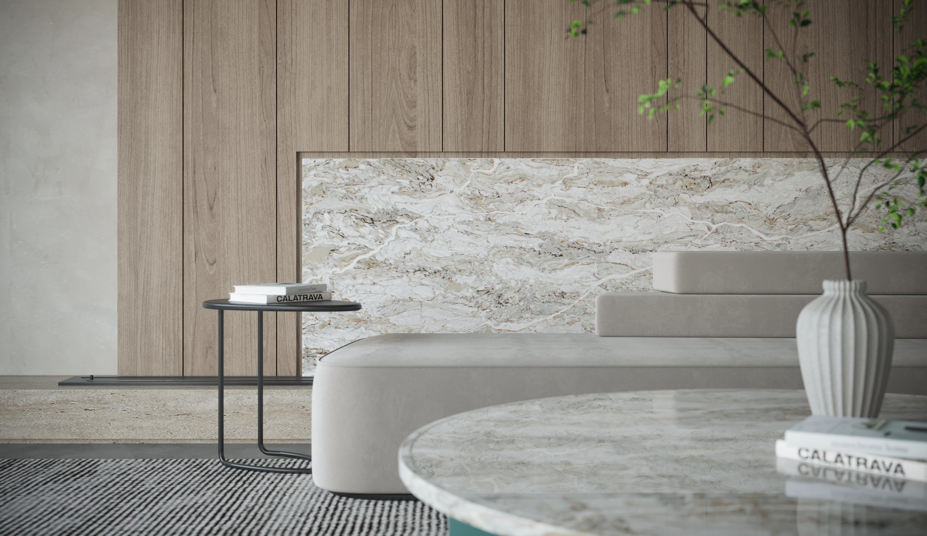 Ijen by Pental Quartz available at Aqua Kitchen