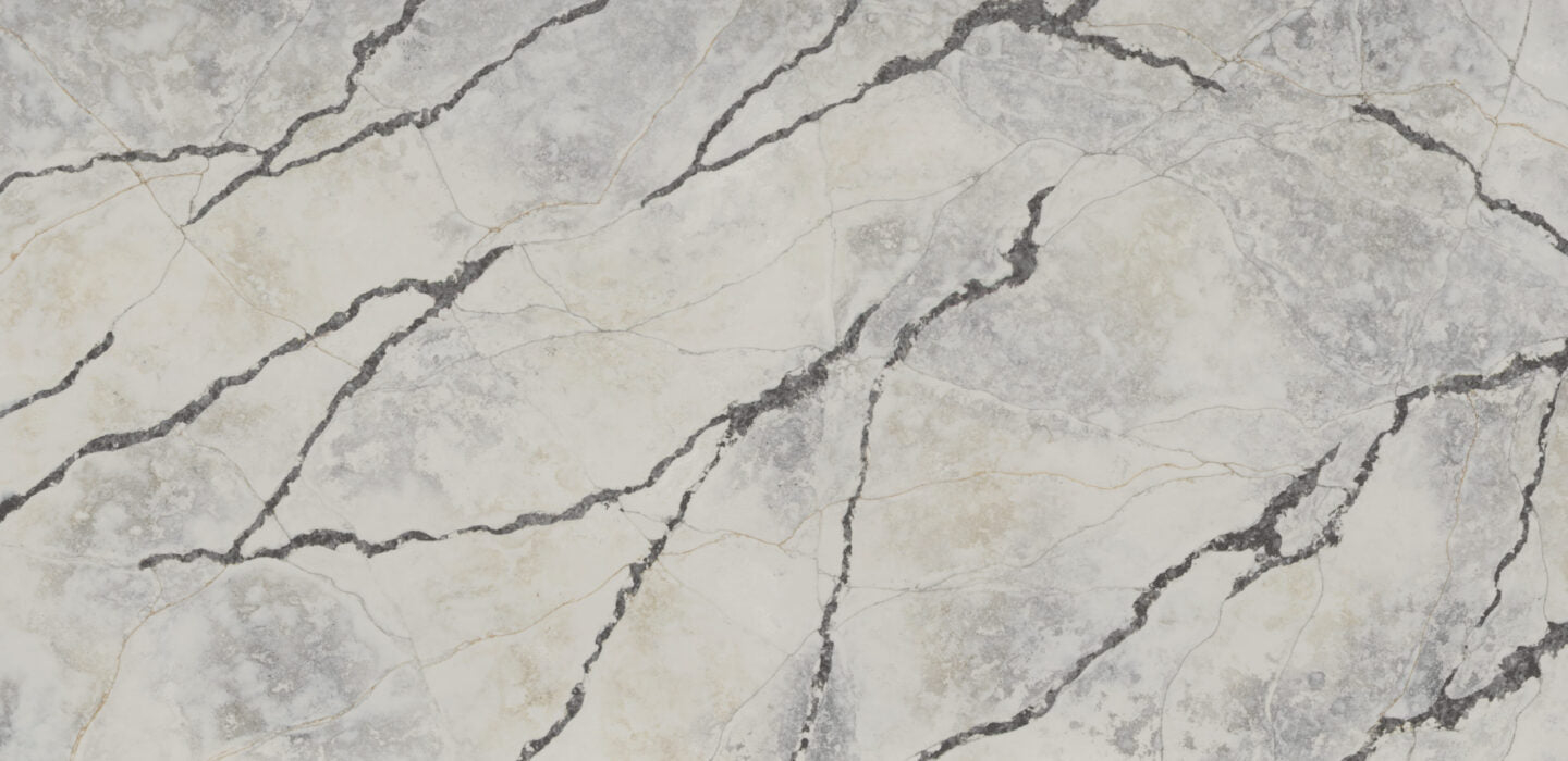 Ijen Azul by Pental Quartz available at Aqua Kitchen