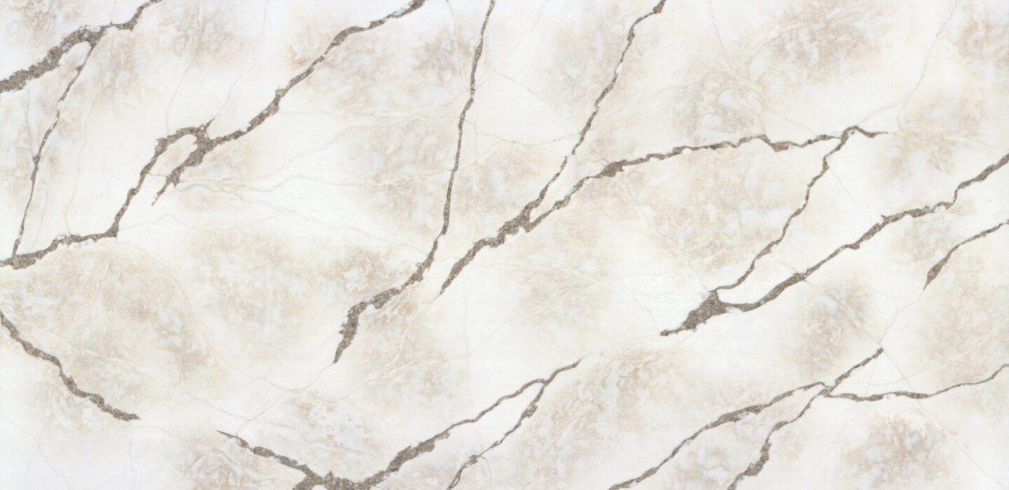 Ijen Beige by Pental Quartz available at Aqua Kitchen