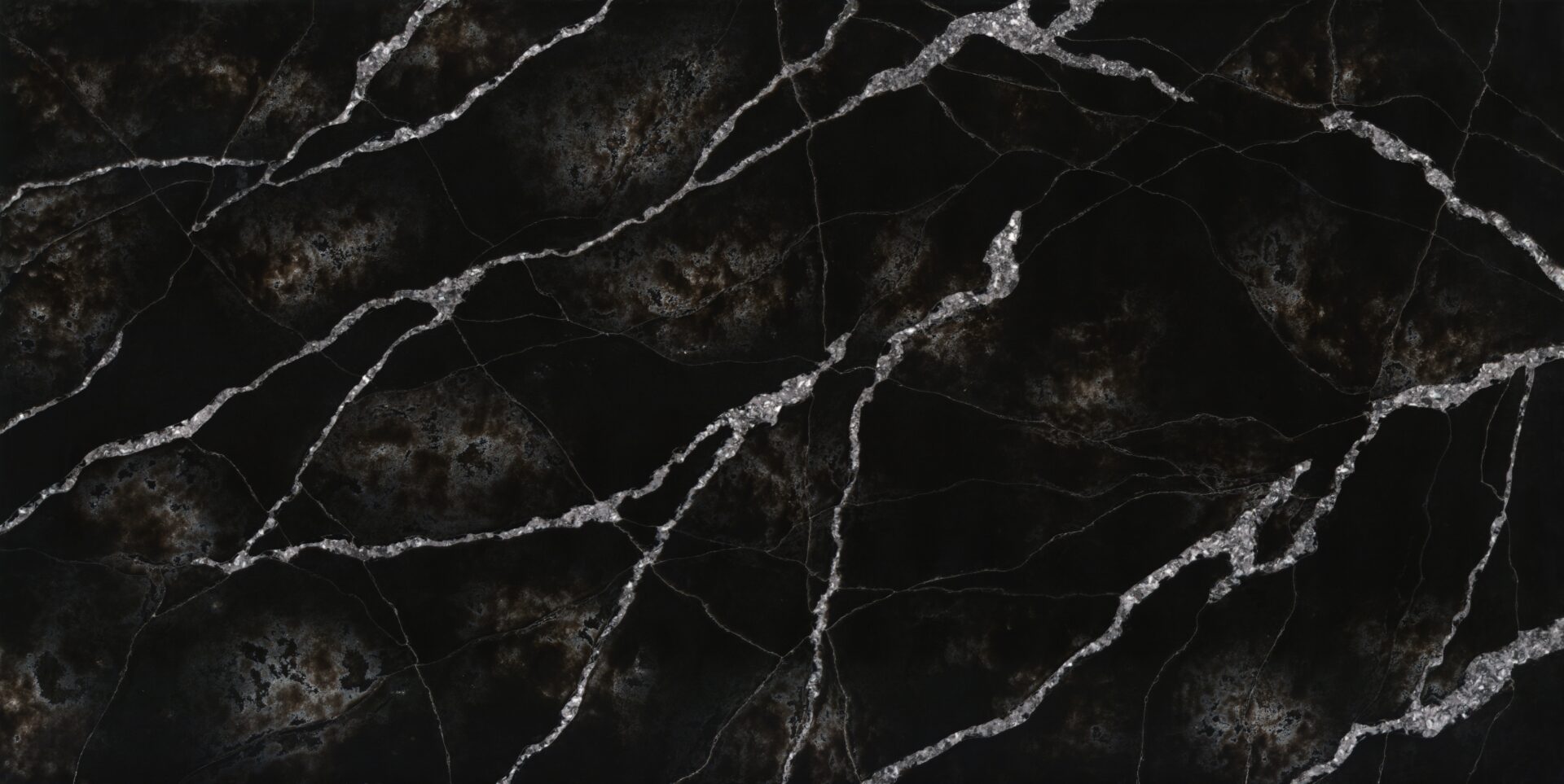 Ijen Noir by Pental Quartz available at Aqua Kitchen