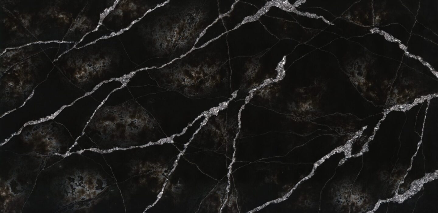 Ijen Noir by Pental Quartz available at Aqua Kitchen