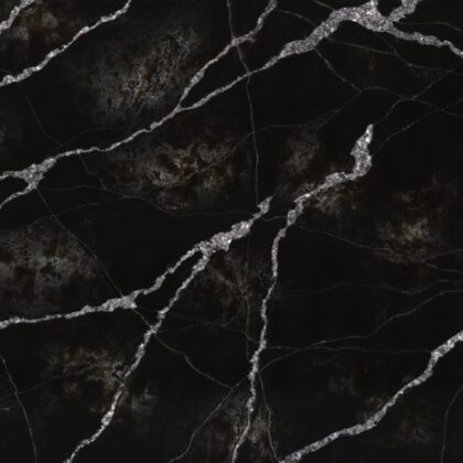Ijen Noir by Pental Quartz available at Aqua Kitchen