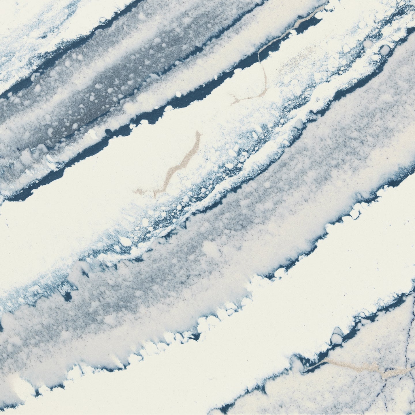 Inverness Bristol Bay™ Quartz Sample by Cambria available at Aqua Kitchen