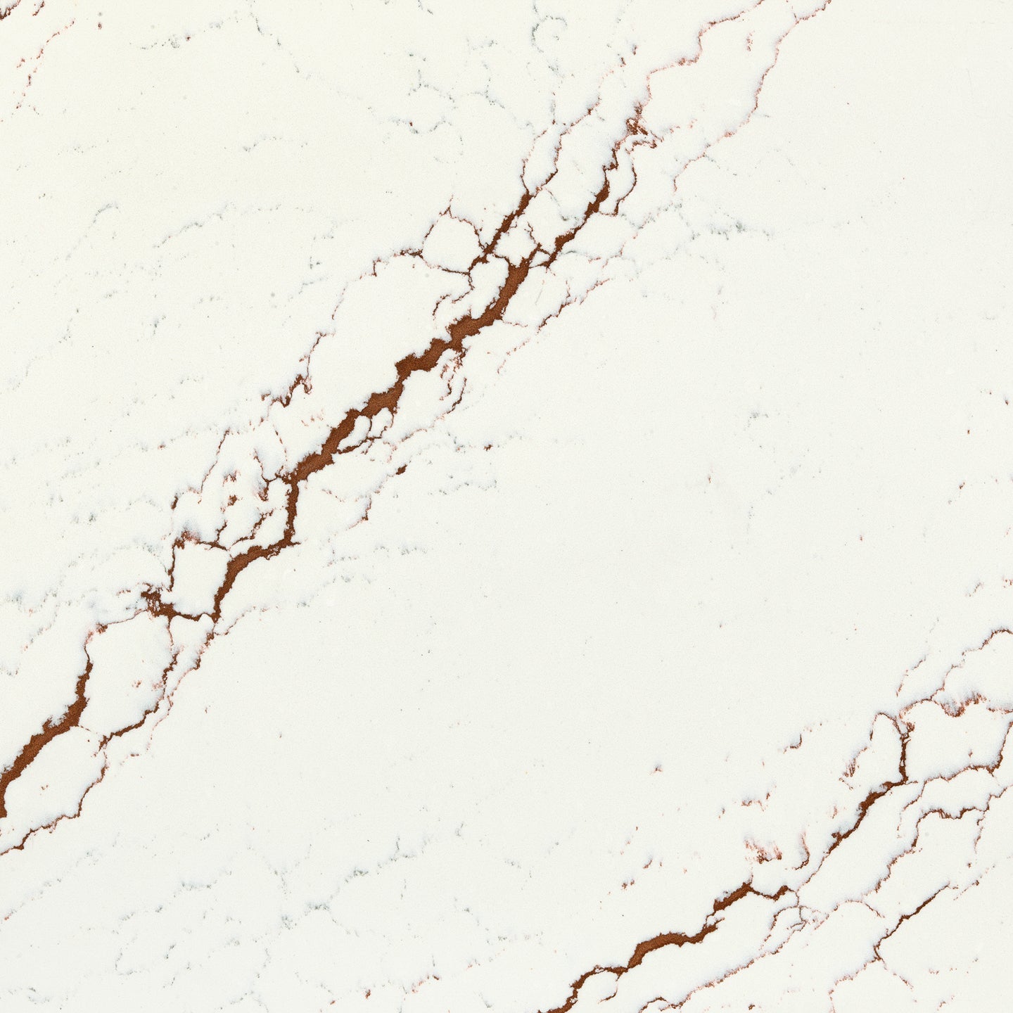 Inverness Bronze™ Quartz Sample by Cambria available at Aqua Kitchen