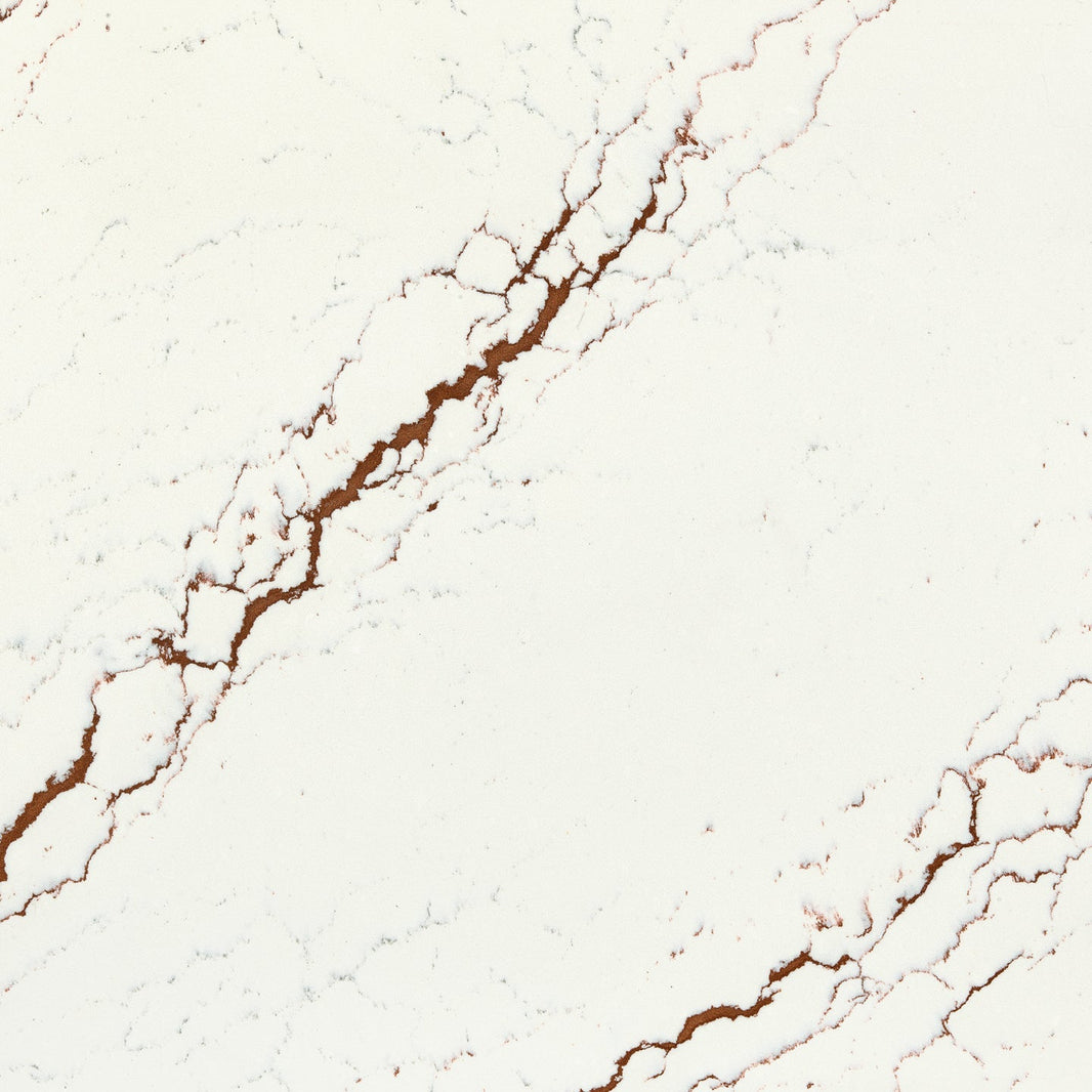 Inverness Bronze™ Quartz by Cambria available at Aqua Kitchen