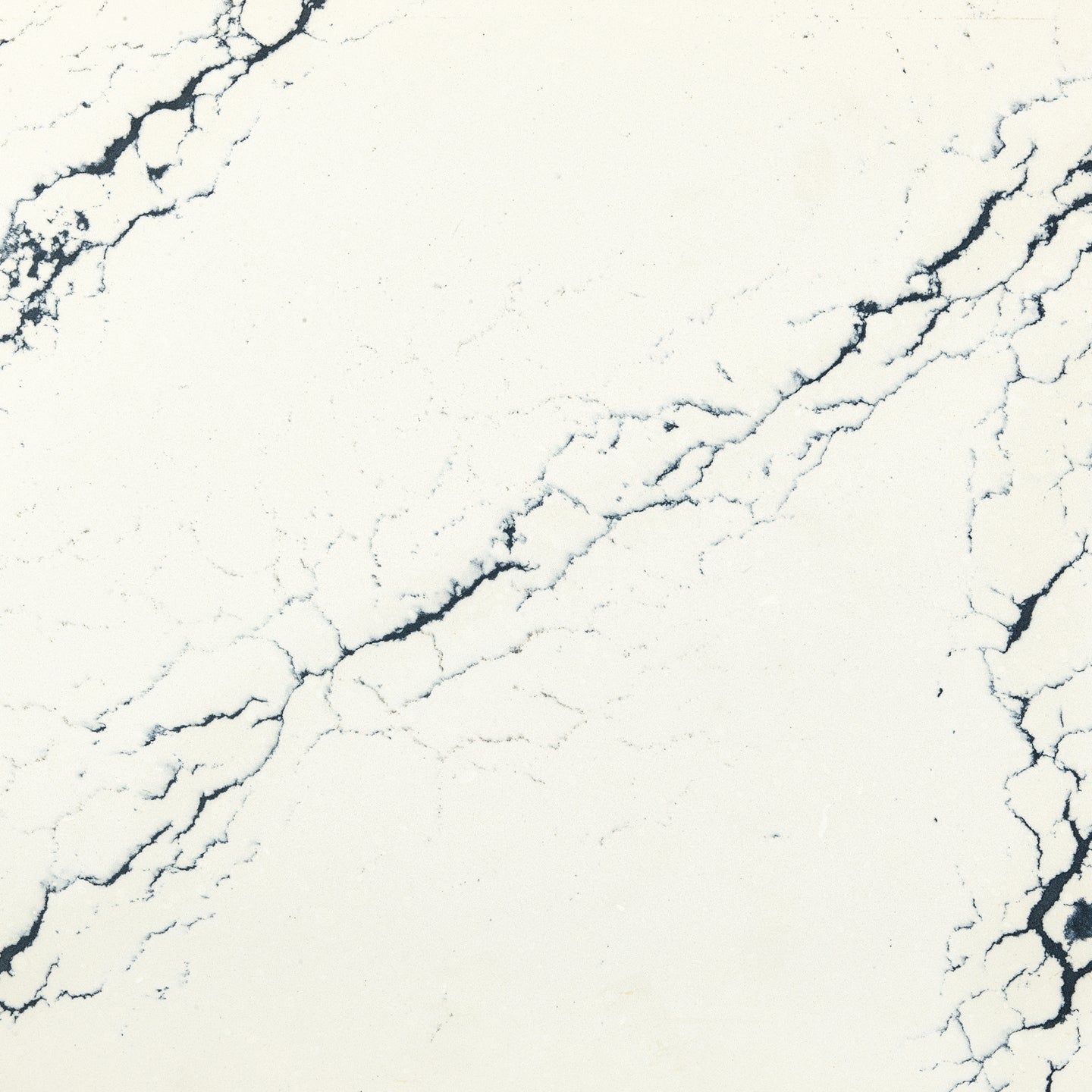 Inverness Cobalt™ Quartz Sample by Cambria available at Aqua Kitchen