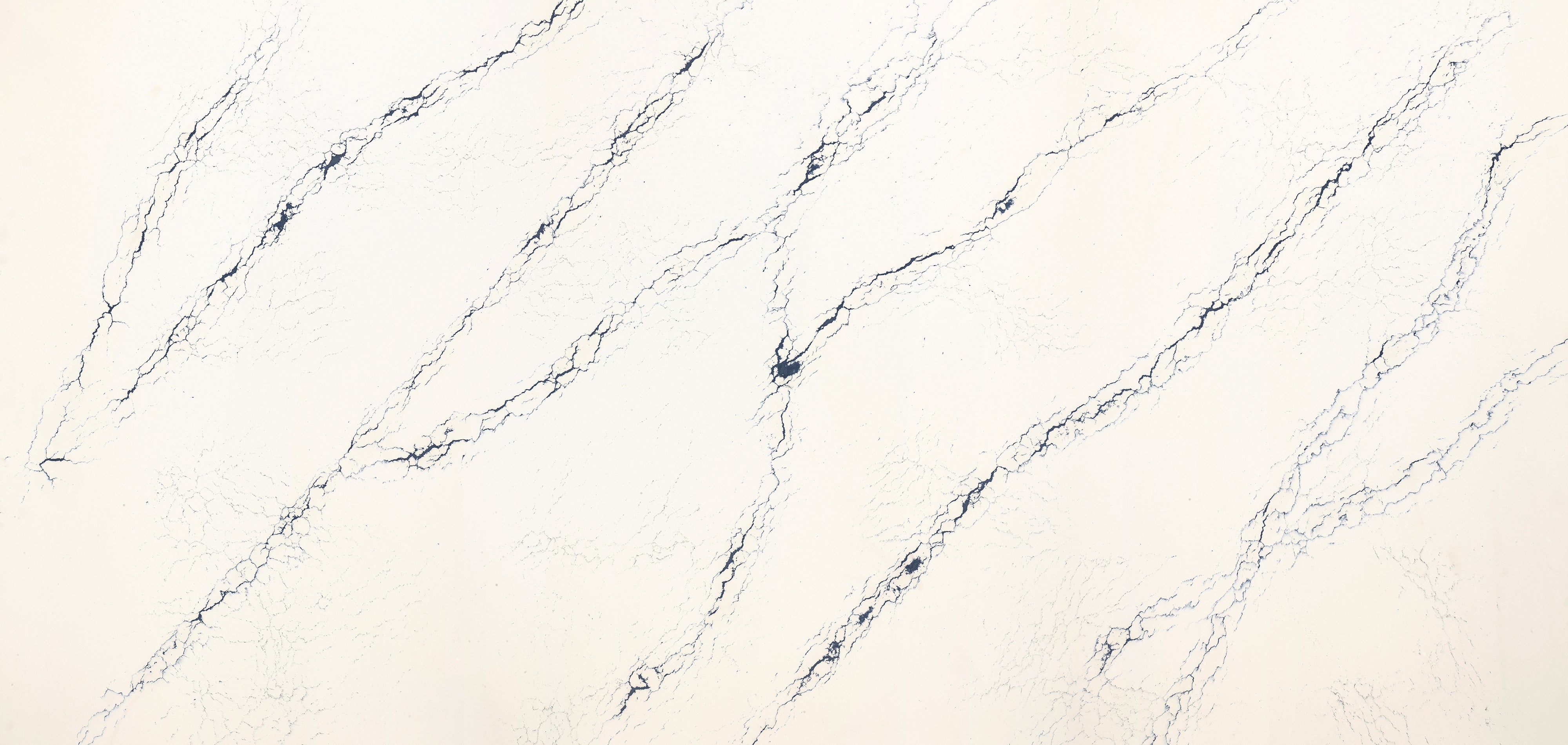 Inverness Cobalt™ Quartz Sample by Cambria available at Aqua Kitchen