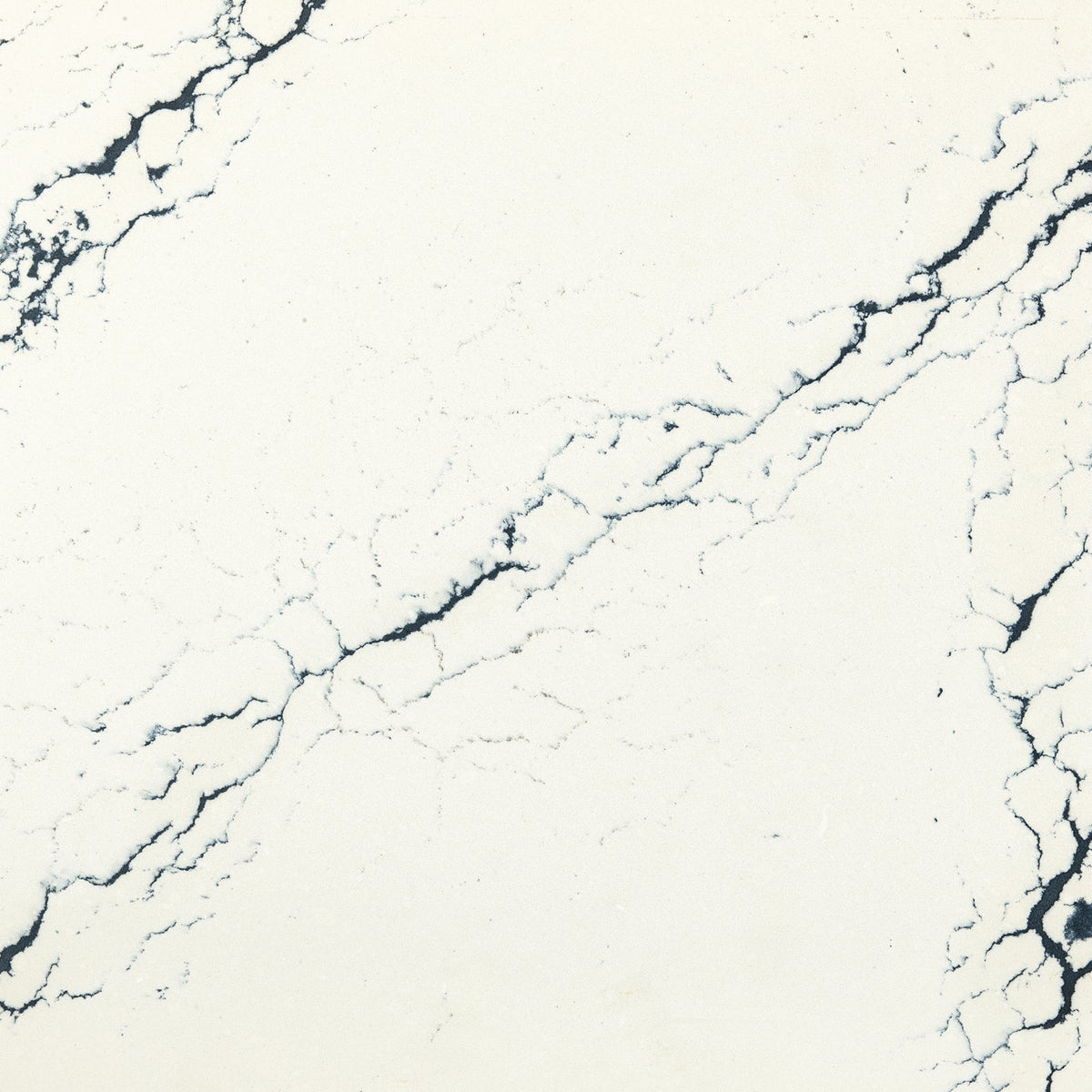 Inverness Cobalt™ Quartz by Cambria available at Aqua Kitchen