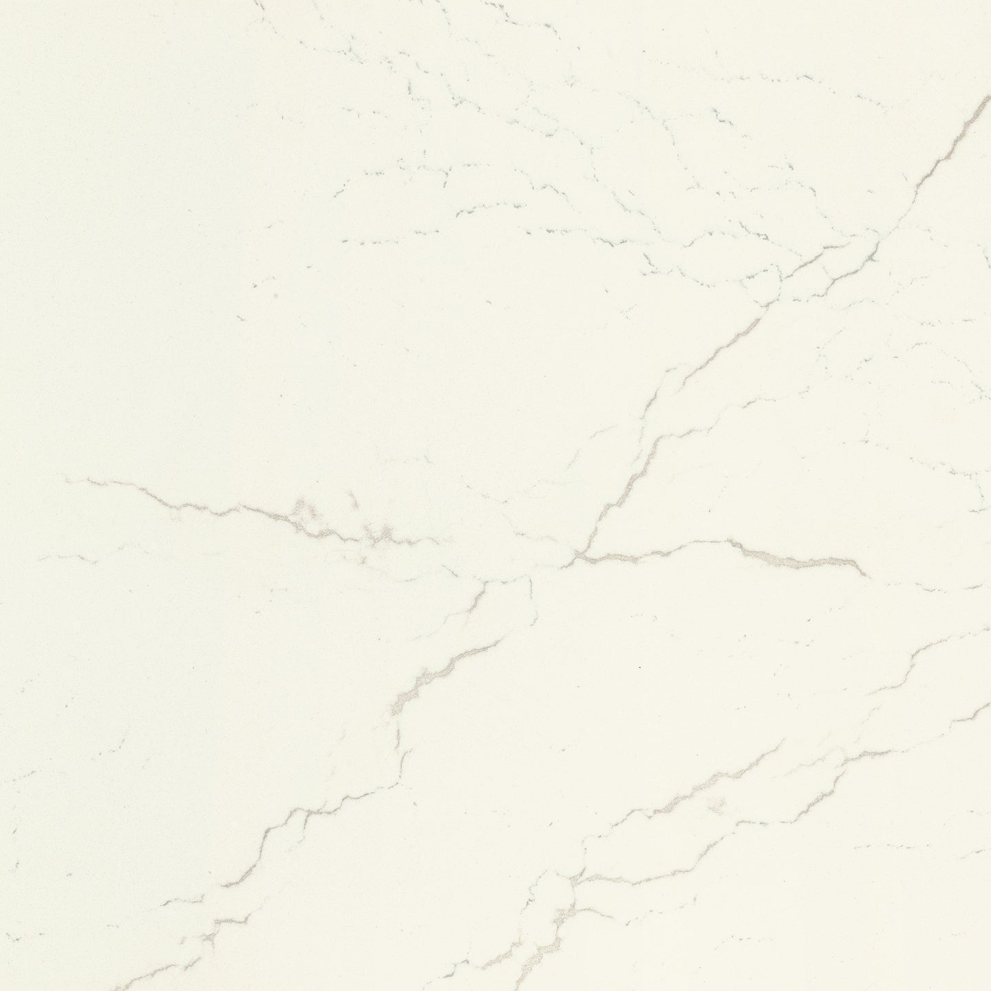 Inverness Frost™ Quartz Sample by Cambria available at Aqua Kitchen