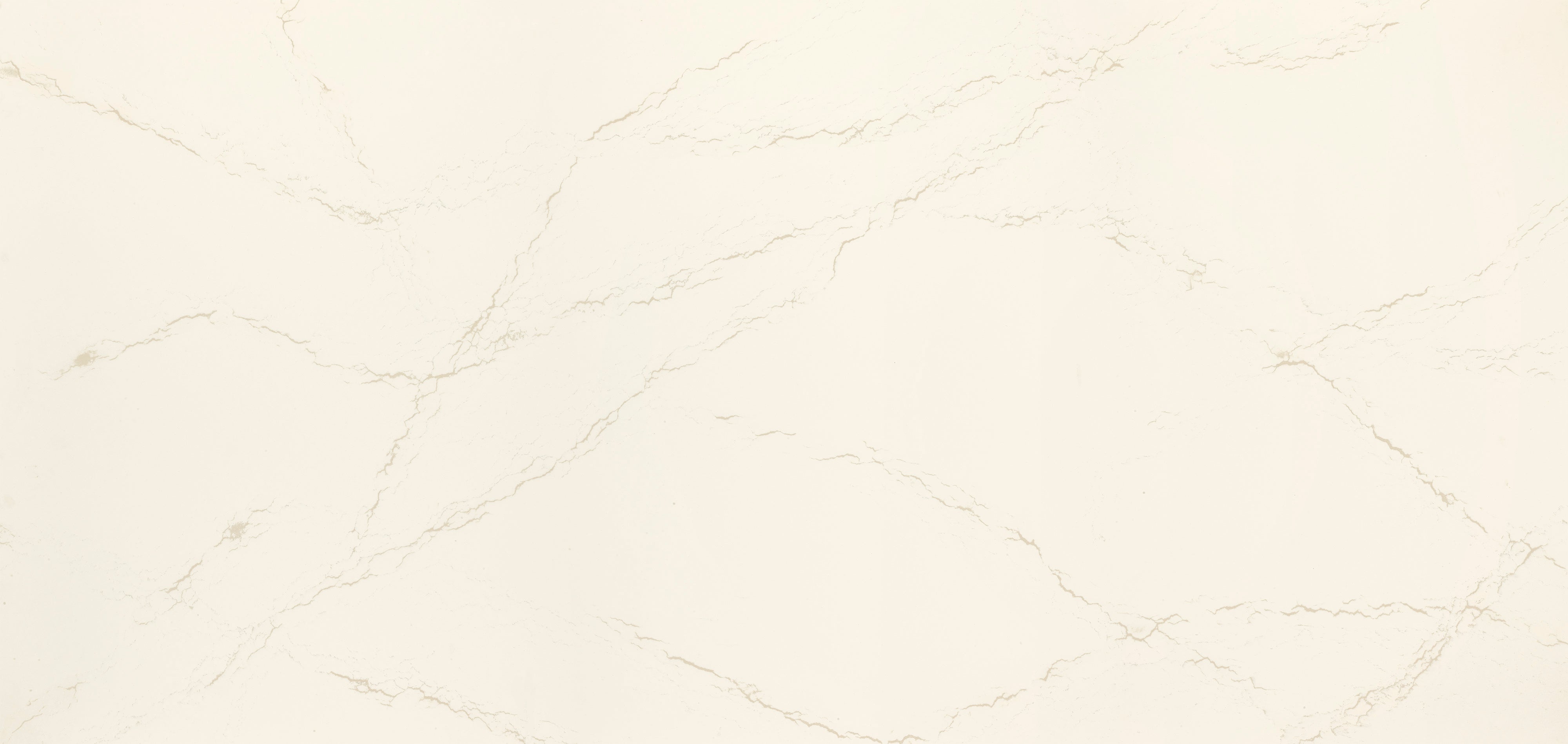 Inverness Frost™ Quartz Sample by Cambria available at Aqua Kitchen