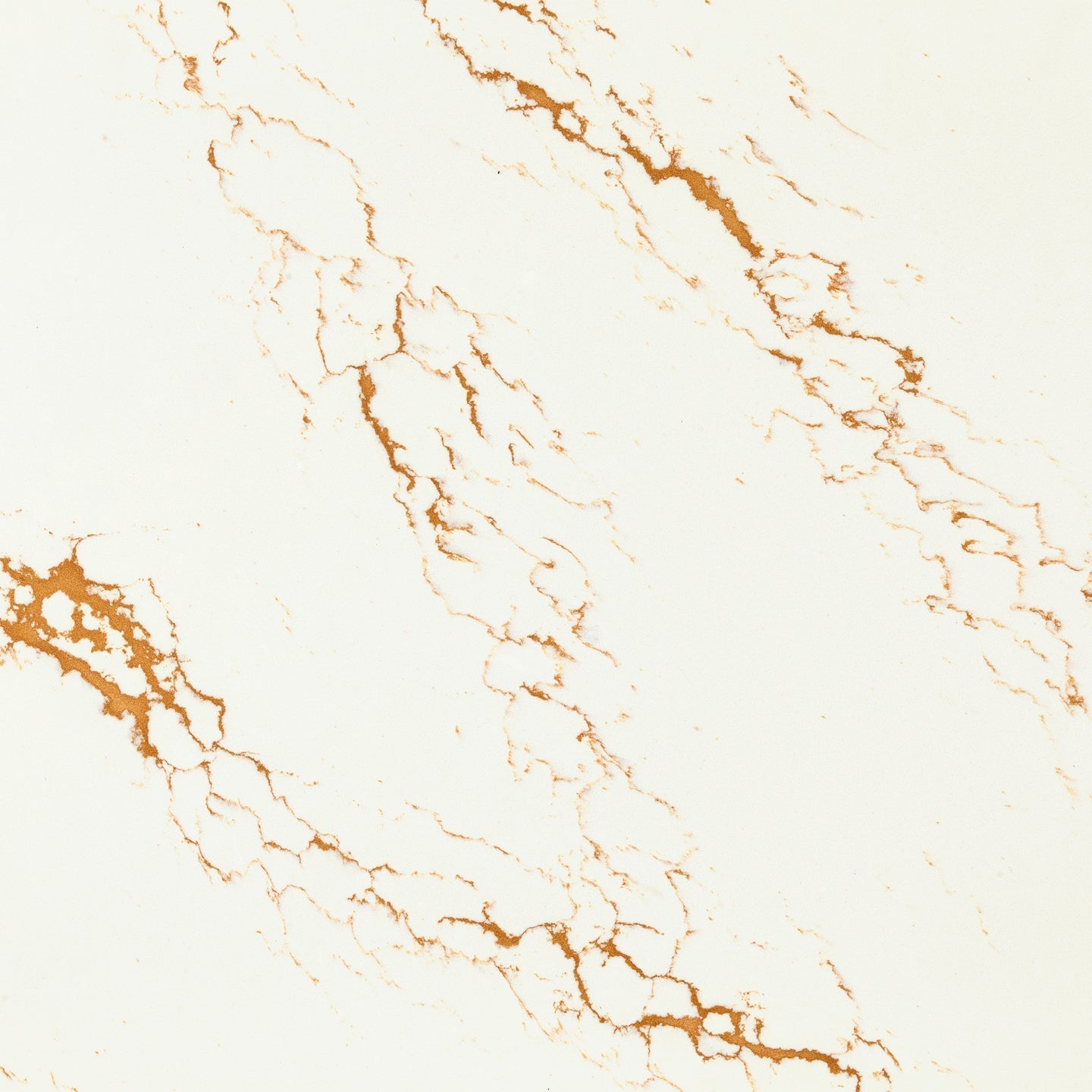 Inverness Gold™ Quartz Sample by Cambria available at Aqua Kitchen