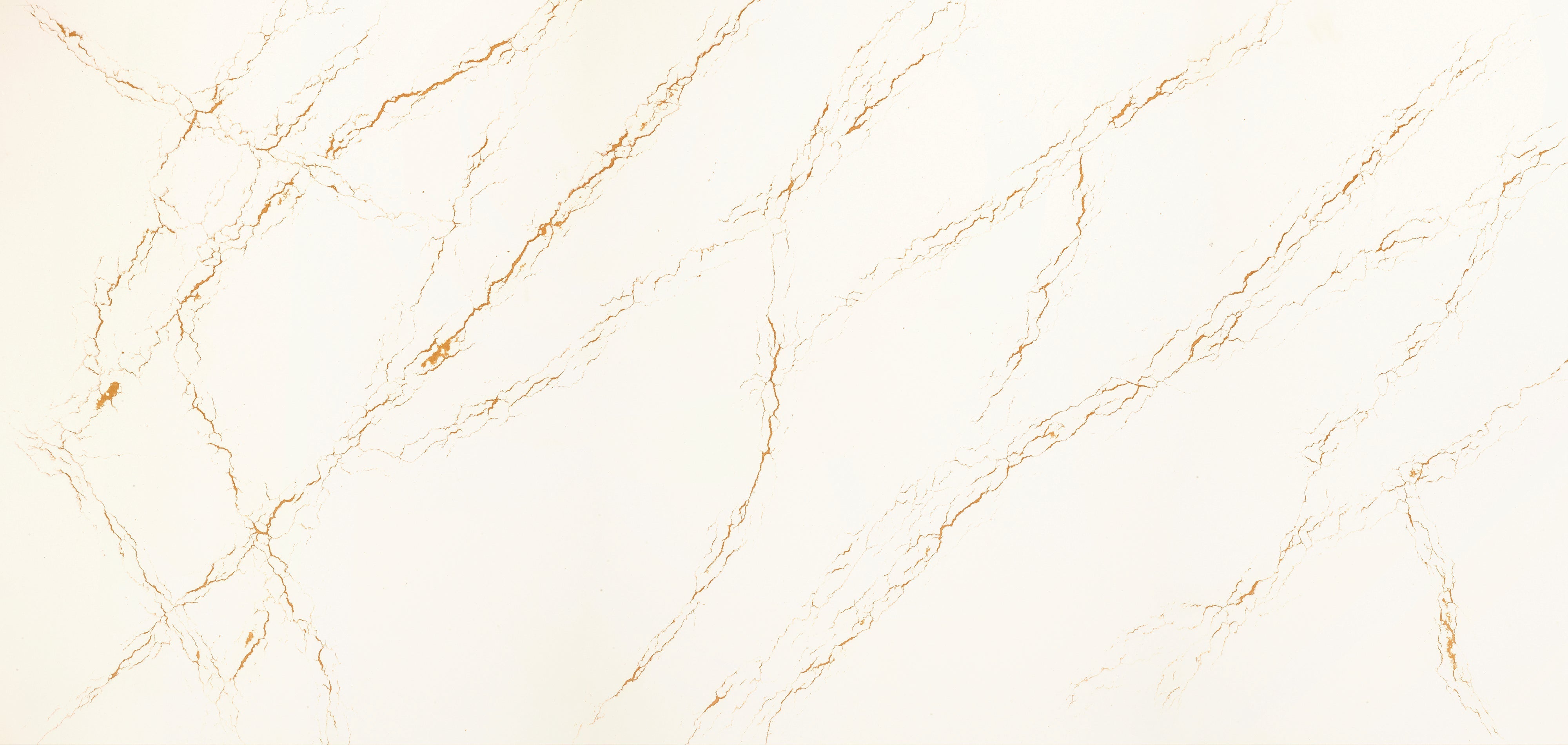 Inverness Gold™ Quartz Sample by Cambria available at Aqua Kitchen