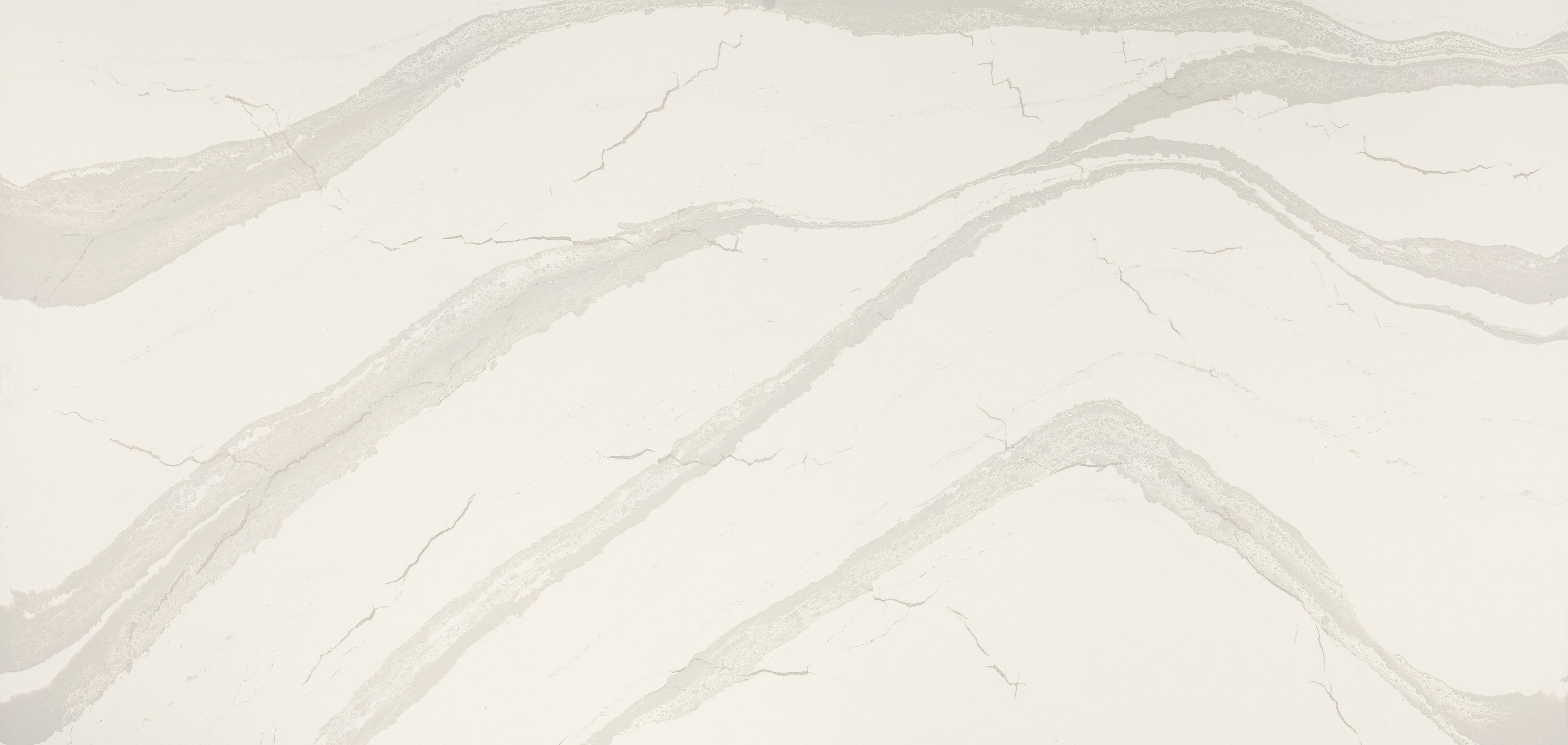 Inverness Swansea™ Quartz Sample by Cambria available at Aqua Kitchen