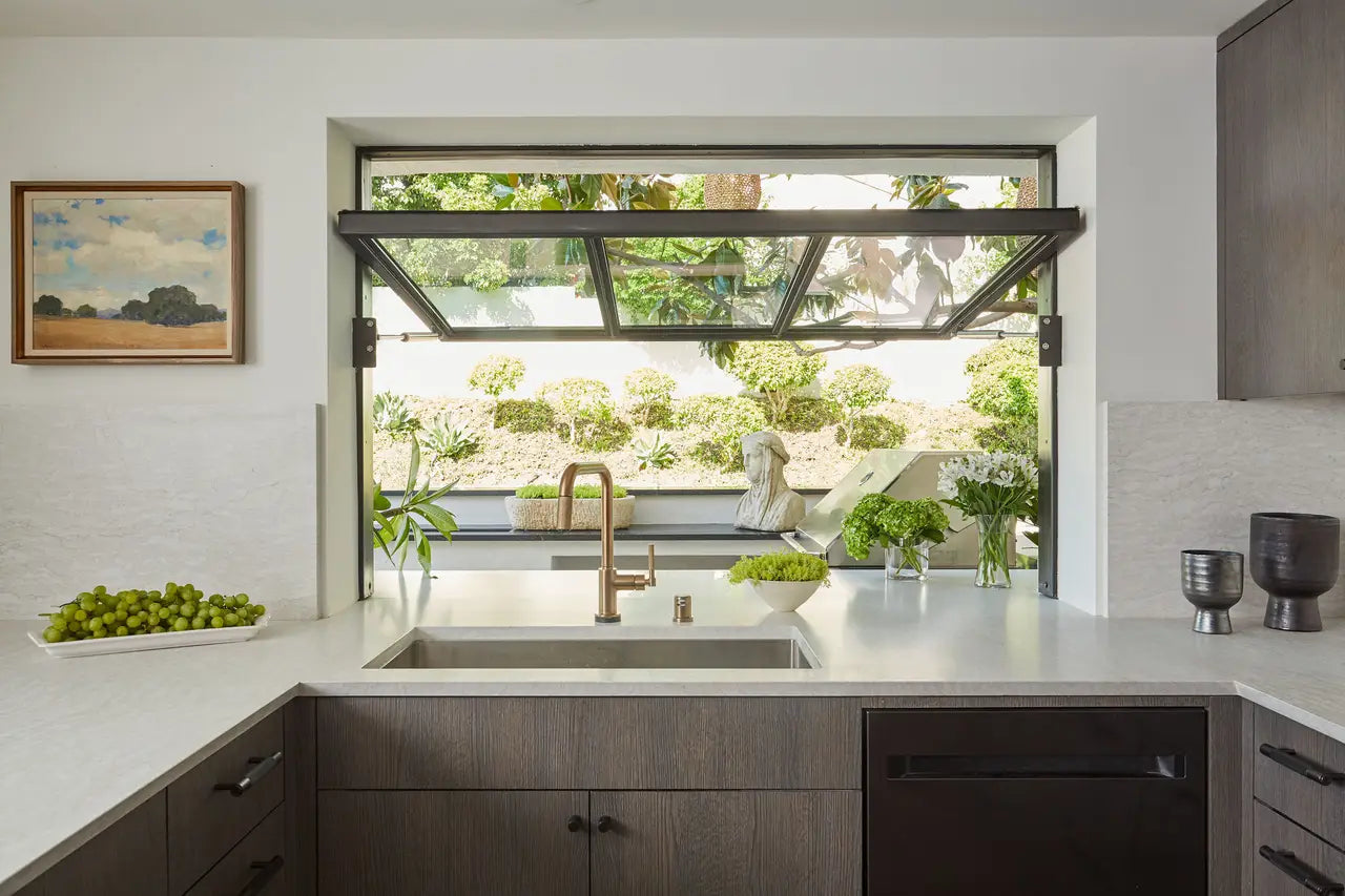 Ironsbridge® Quartz Sample by Cambria available at Aqua Kitchen