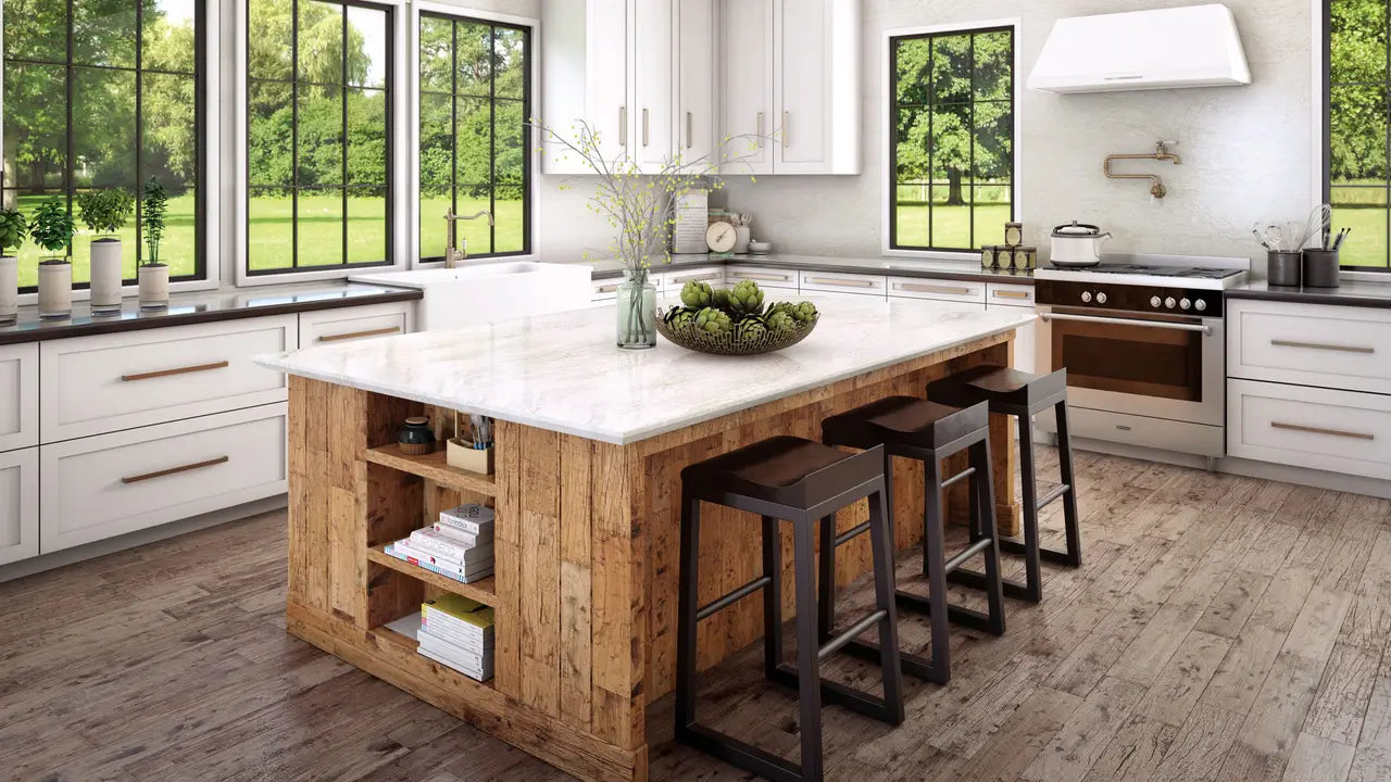 Ironsbridge® Quartz Sample by Cambria available at Aqua Kitchen