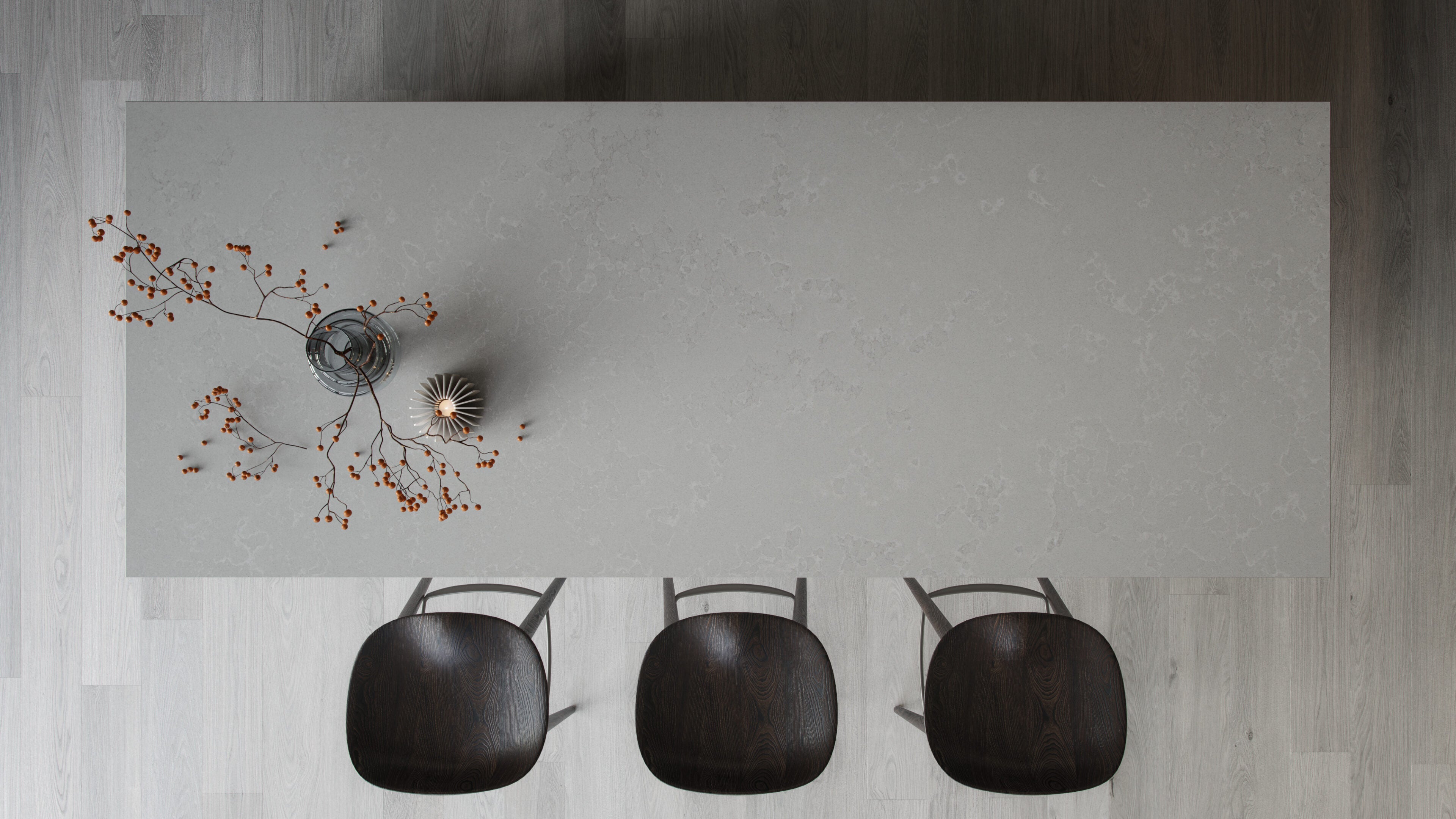 Ivory Mist Honed by Pental Quartz available at Aqua Kitchen