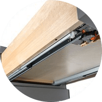 J5 | Mahogany | Traditional by J&K Cabinetry available at Aqua Kitchen