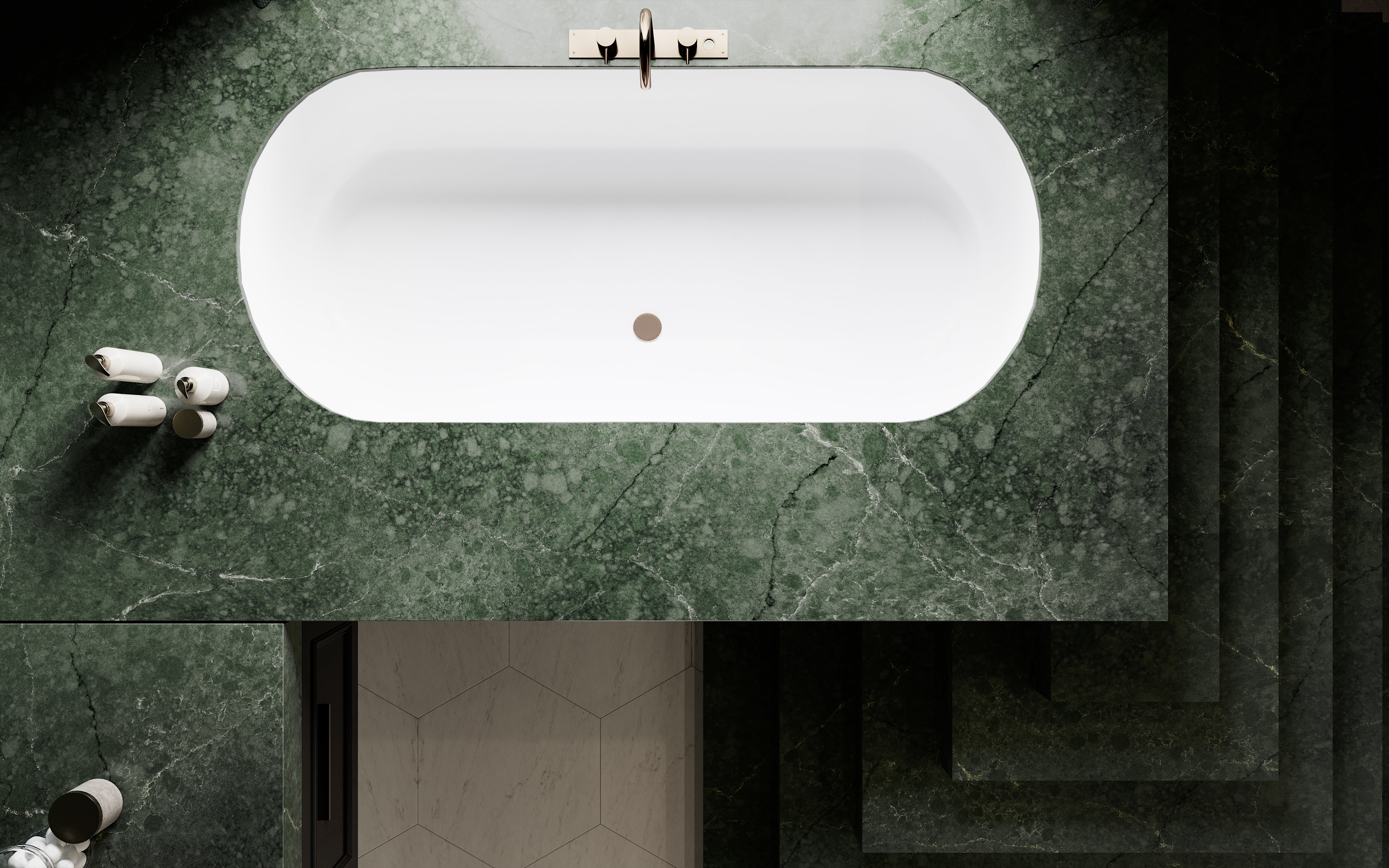 Jardin Emerald by Silestone available at Aqua Kitchen