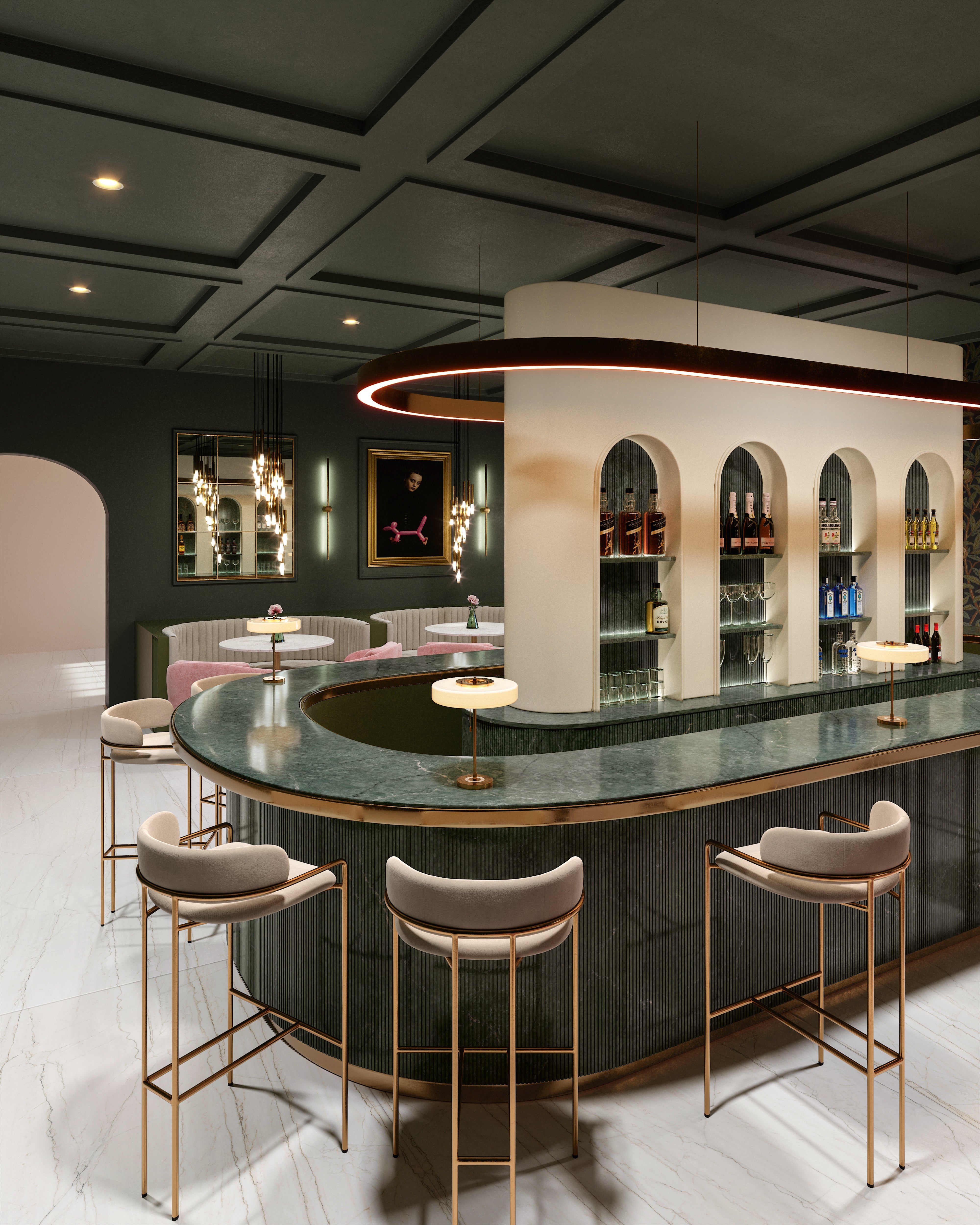 Jardin Emerald by Silestone available at Aqua Kitchen