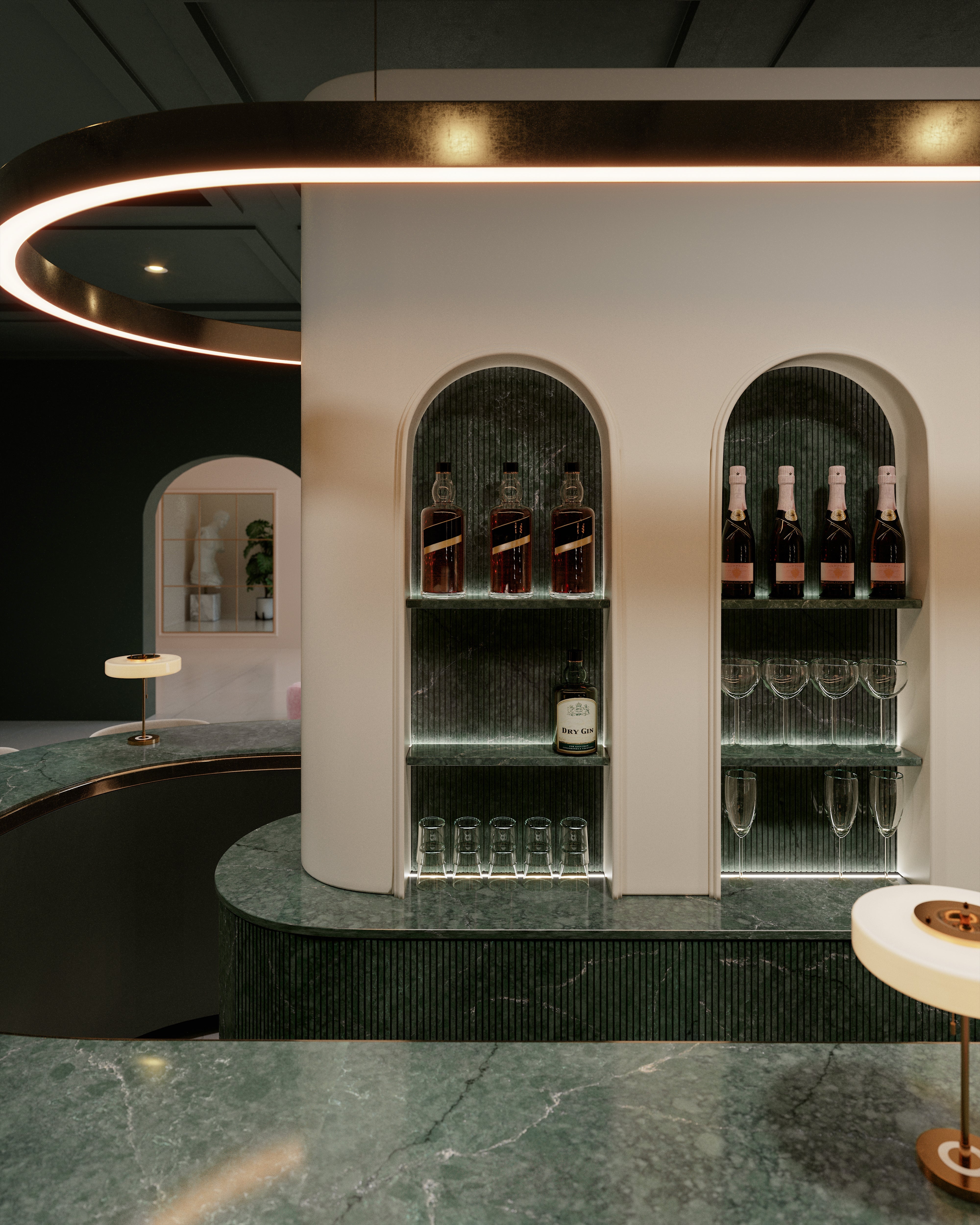 Jardin Emerald by Silestone available at Aqua Kitchen