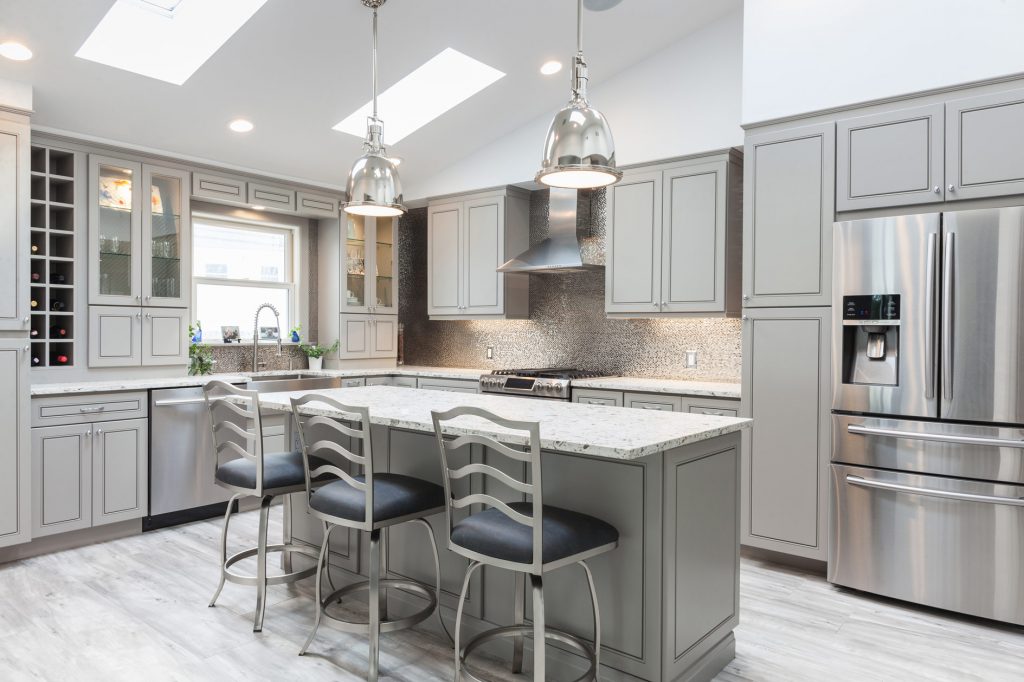 k3 | greige | transitional by J&K Cabinetry available at Aqua Kitchen