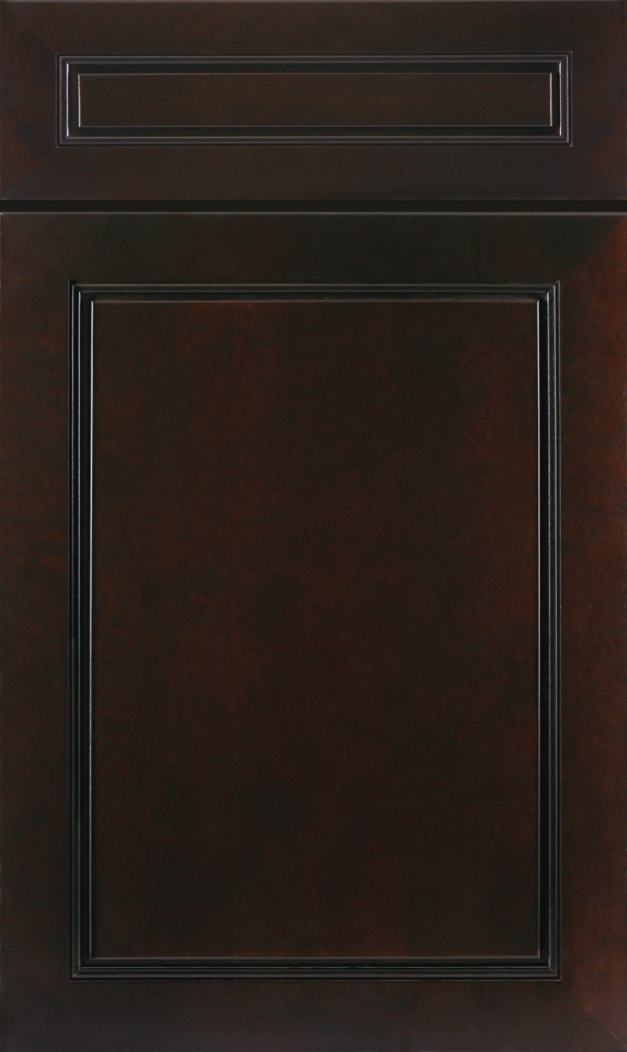 K8 Espresso Transitional Cabinet Door