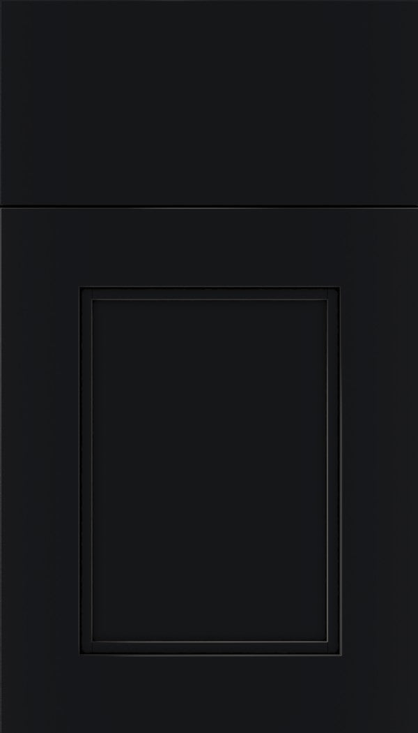 Keelie - Gunmetal Blue Black Glaze