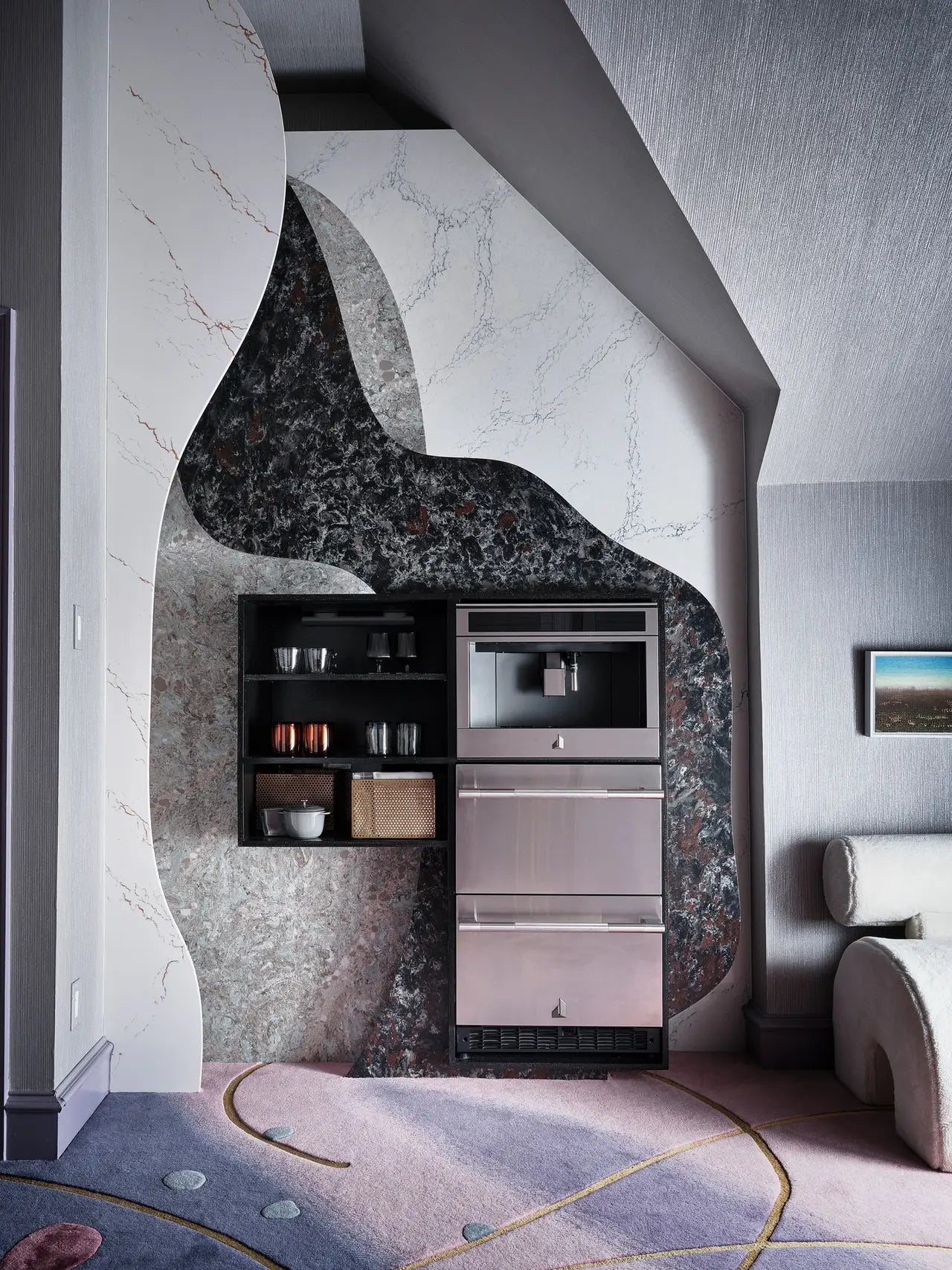 Kelvingrove™ Quartz Sample by Cambria available at Aqua Kitchen