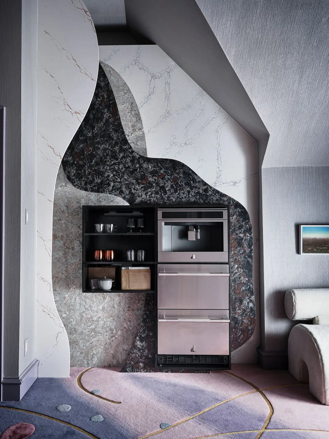 Kelvingrove™ Quartz by Cambria available at Aqua Kitchen