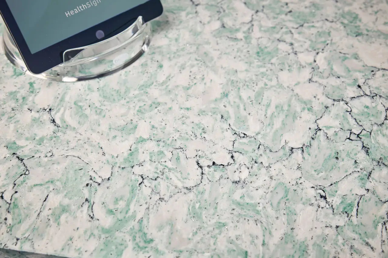 Kendal™ Quartz Sample by Cambria available at Aqua Kitchen