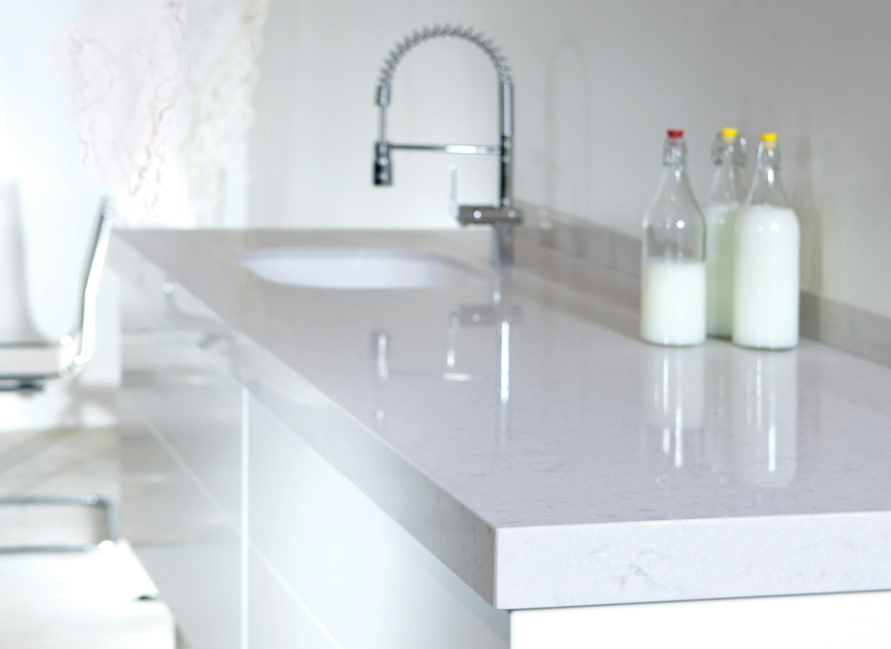 Lagoon by Silestone available at Aqua Kitchen