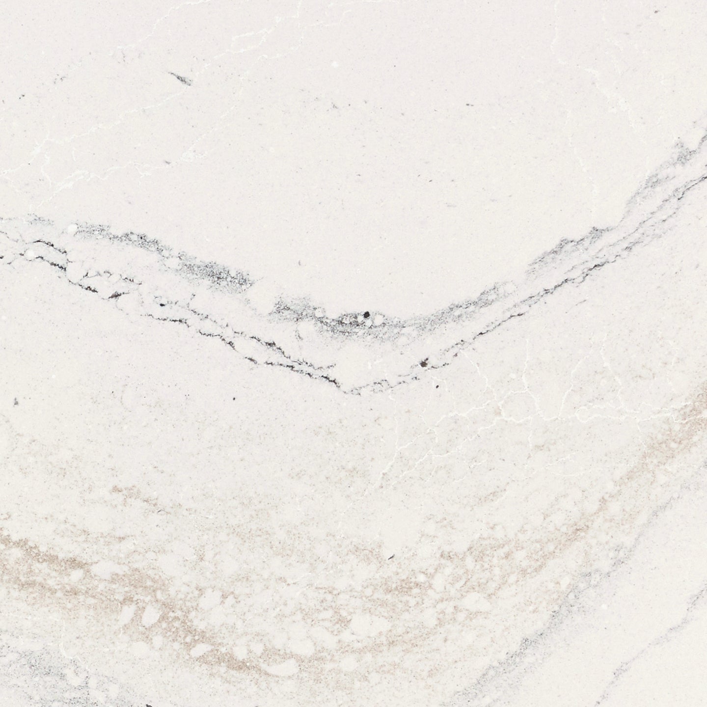 Lakedale™ Quartz Sample by Cambria available at Aqua Kitchen