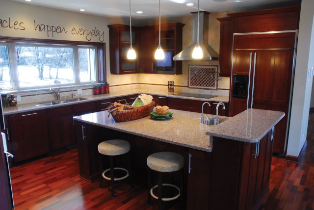 Lancaster™ Quartz by Cambria available at Aqua Kitchen