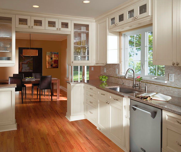 Lexington - Natural Mocha Glaze by Kitchen Craft available at Aqua Kitchen