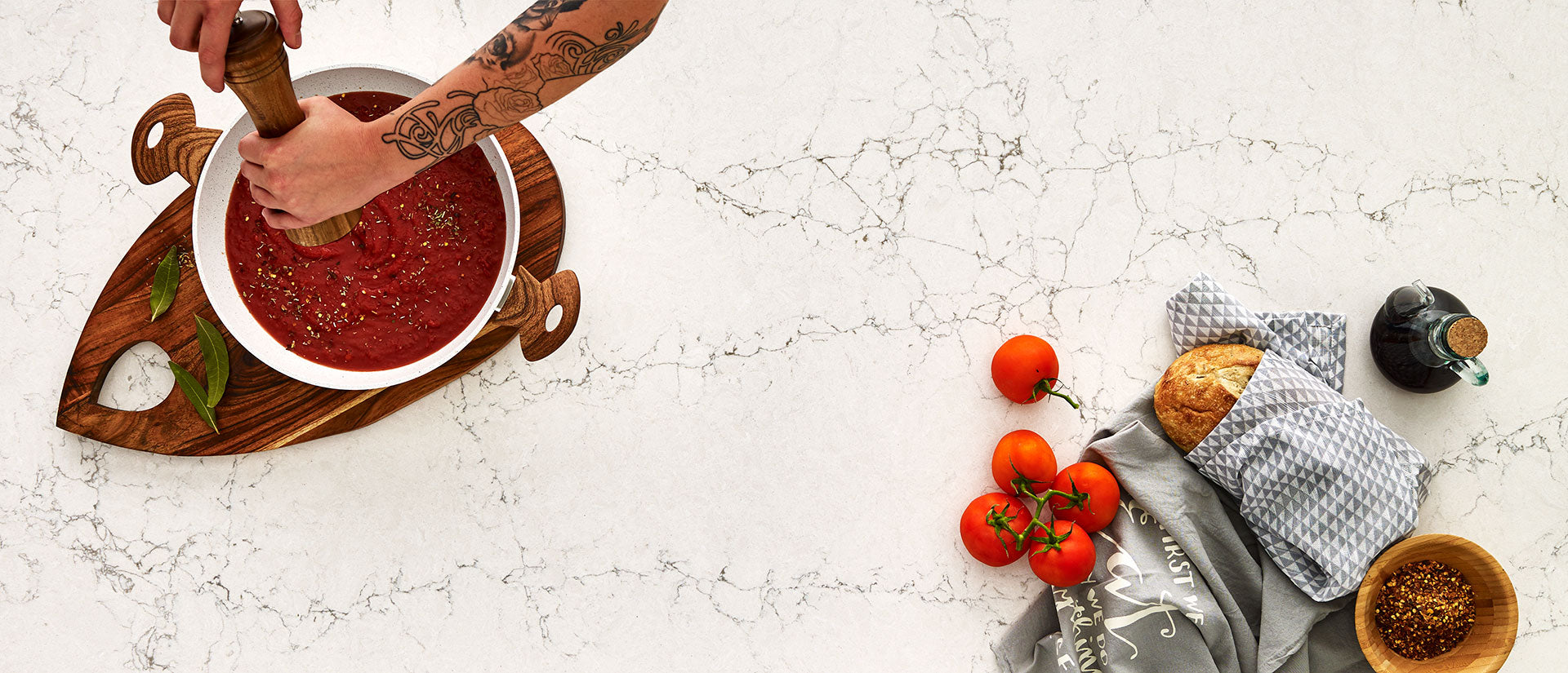 Lido Blanco by MSI Surfaces available at Aqua Kitchen