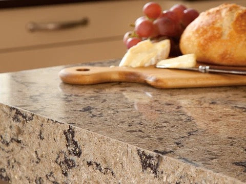 Lincolnshire™ Quartz Sample by Cambria available at Aqua Kitchen