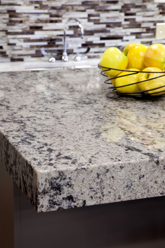 Lincolnshire™ Quartz Sample by Cambria available at Aqua Kitchen