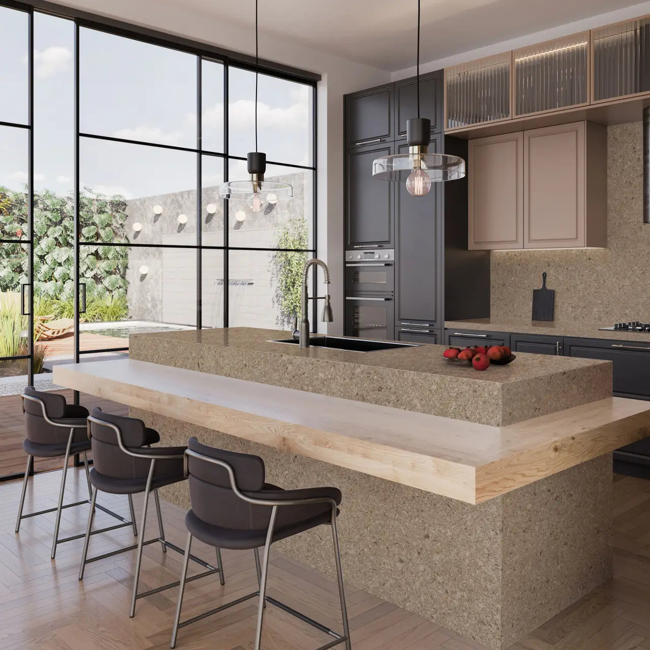 Linwood by Cambria available at Aqua Kitchen