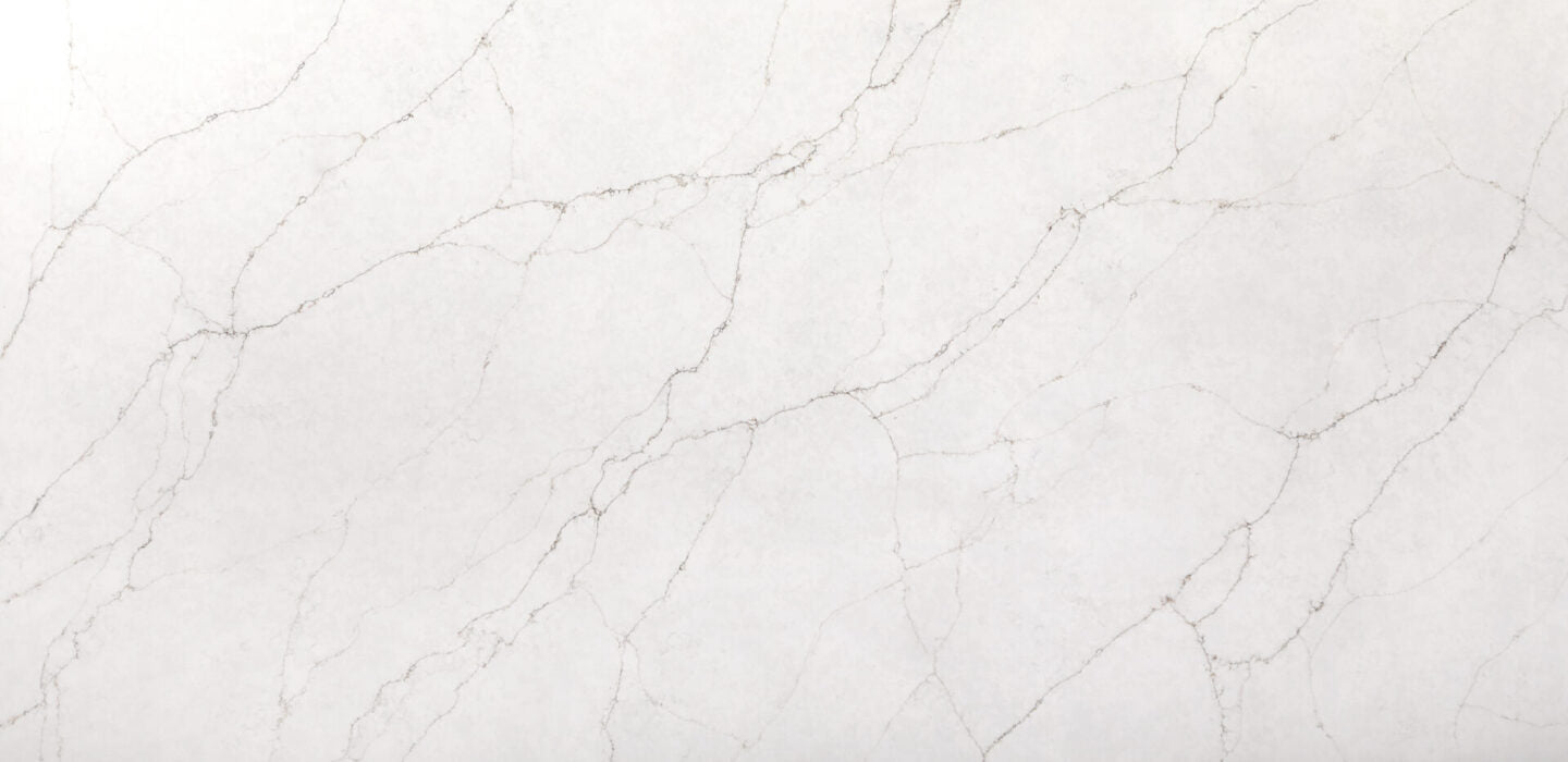 Luce Cascade by Pental Quartz available at Aqua Kitchen
