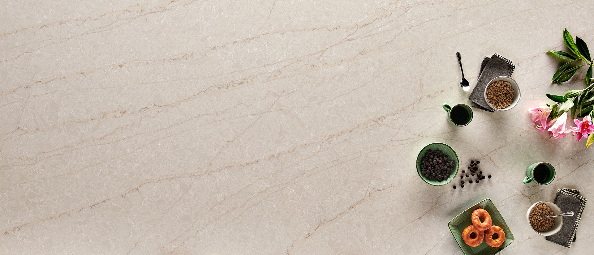 Lumataj by MSI Surfaces available at Aqua Kitchen