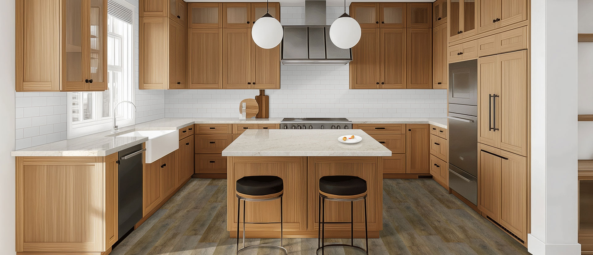 Lumataj by MSI Surfaces available at Aqua Kitchen