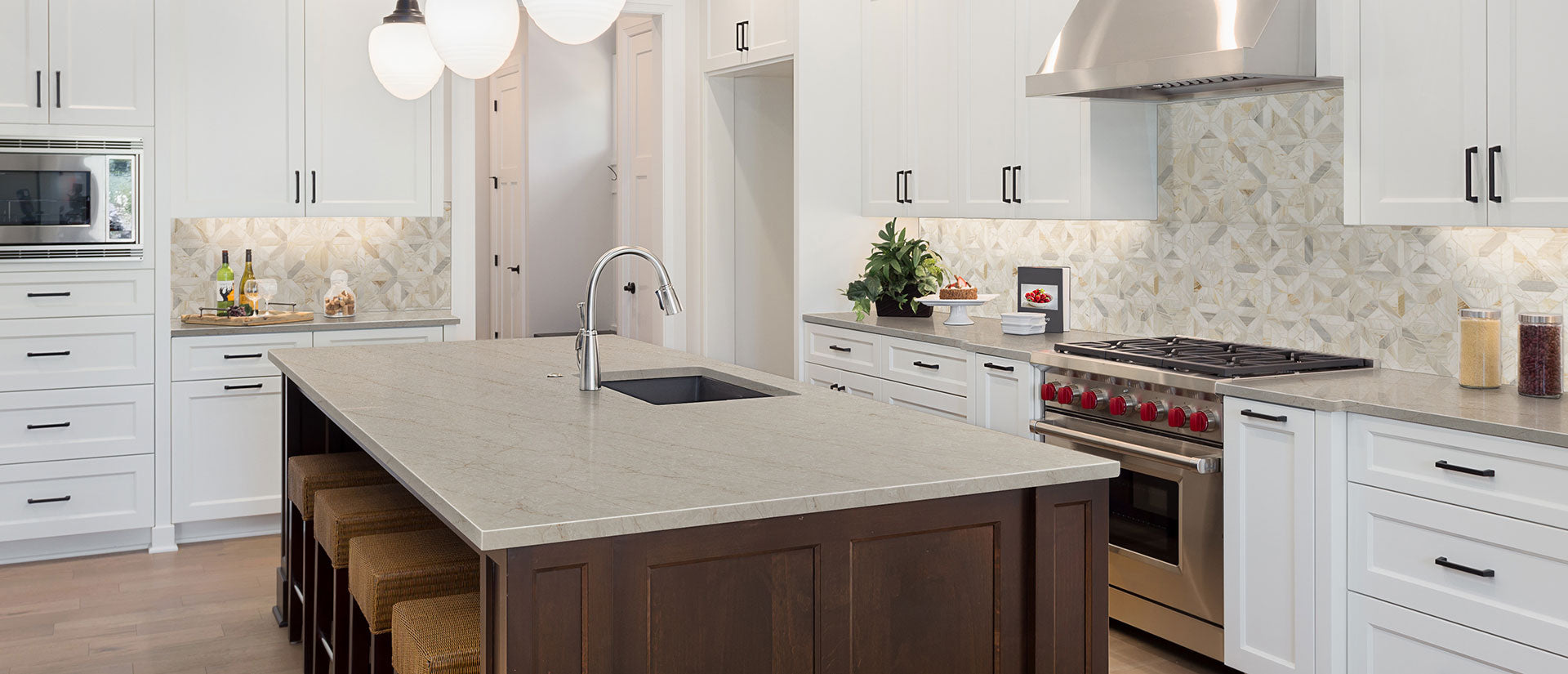 Lumataj by MSI Surfaces available at Aqua Kitchen