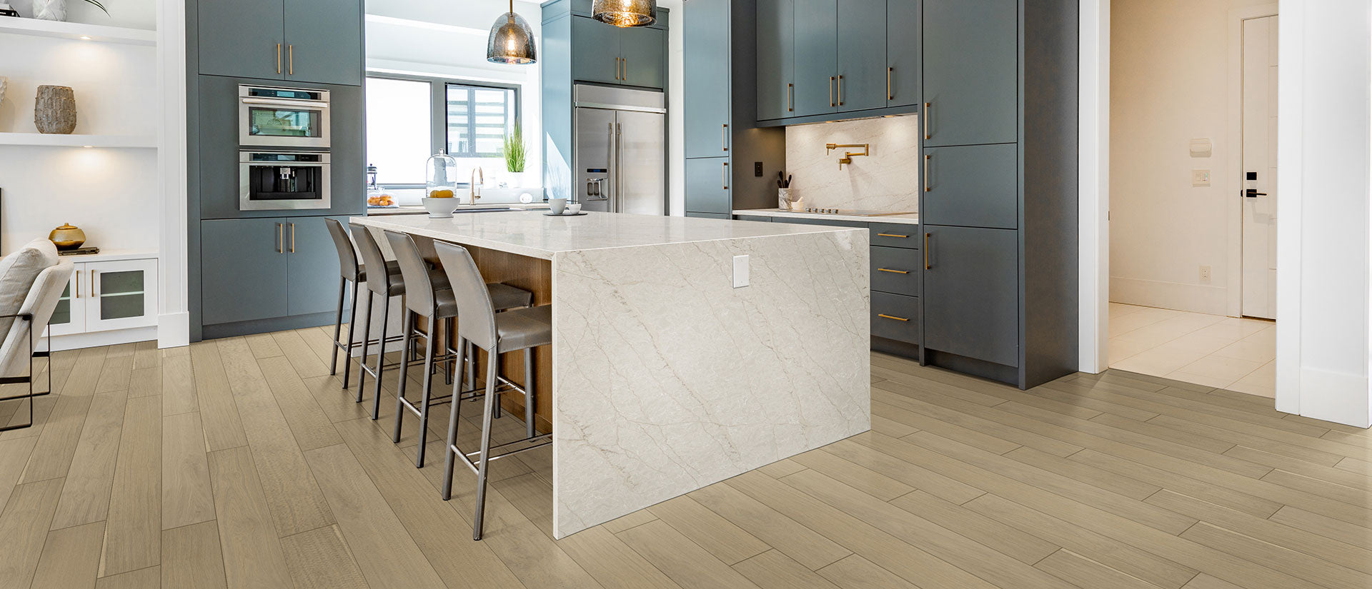 Lumataj by MSI Surfaces available at Aqua Kitchen