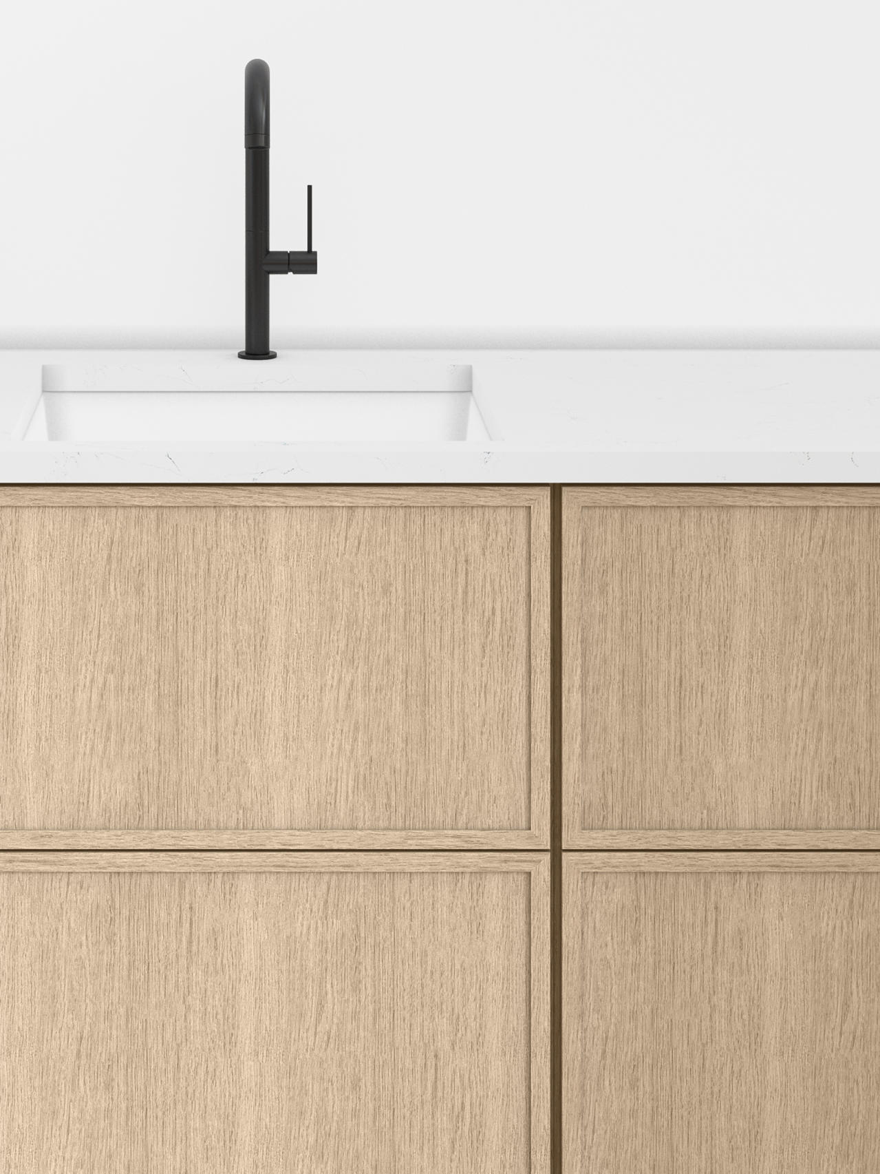 Luna - Desert Oak by Fabuwood available at Aqua Kitchen