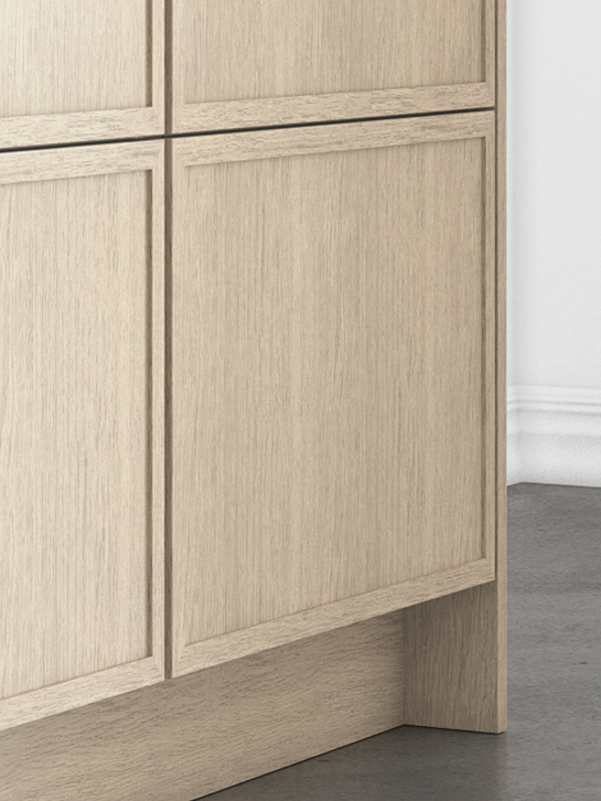 Luna - Desert Oak by Fabuwood available at Aqua Kitchen