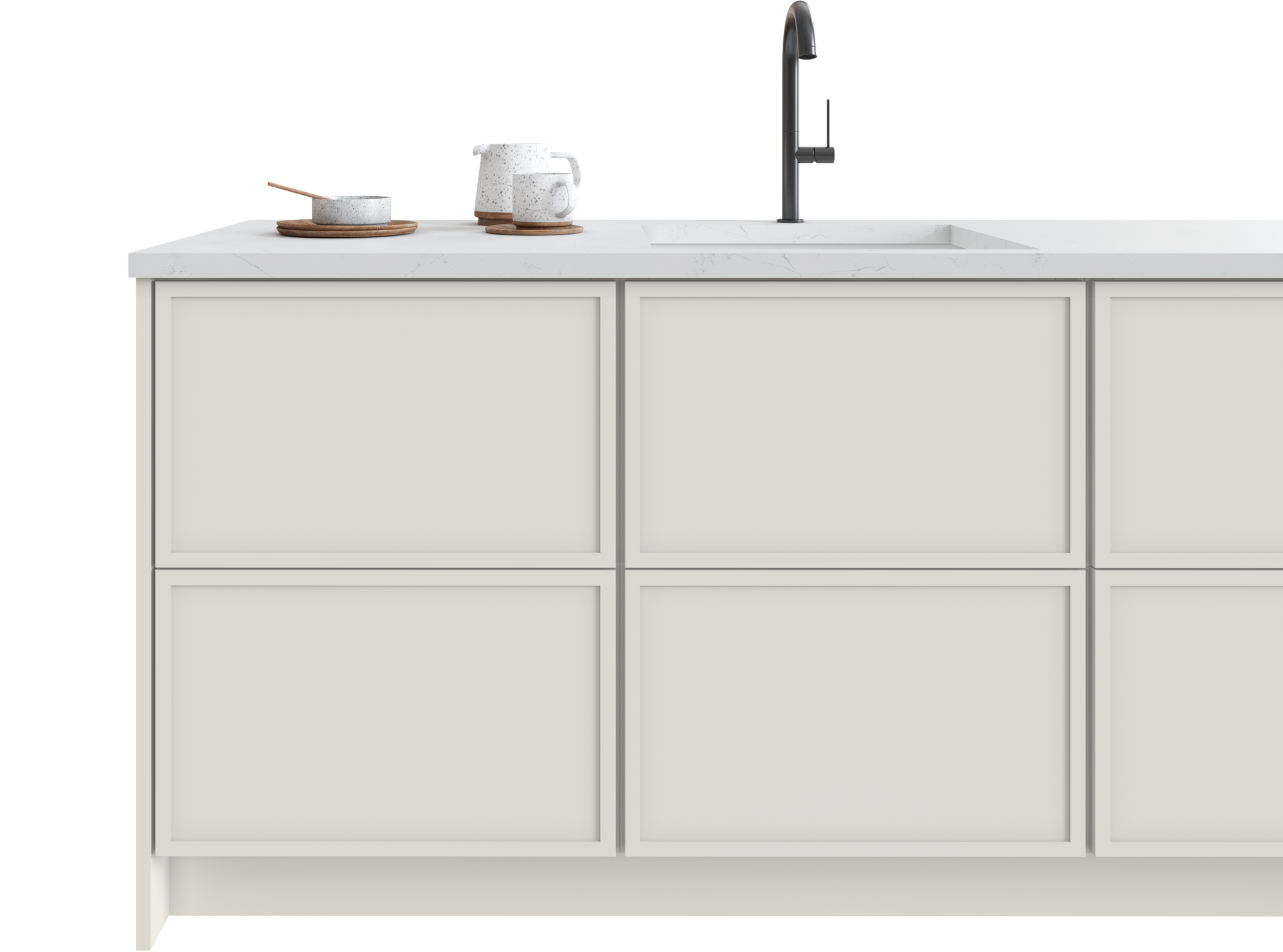 Luna - Dove by Fabuwood available at Aqua Kitchen