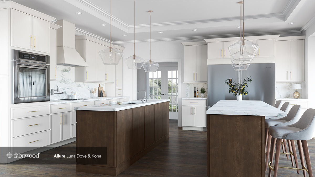 Luna - Dove by Fabuwood available at Aqua Kitchen