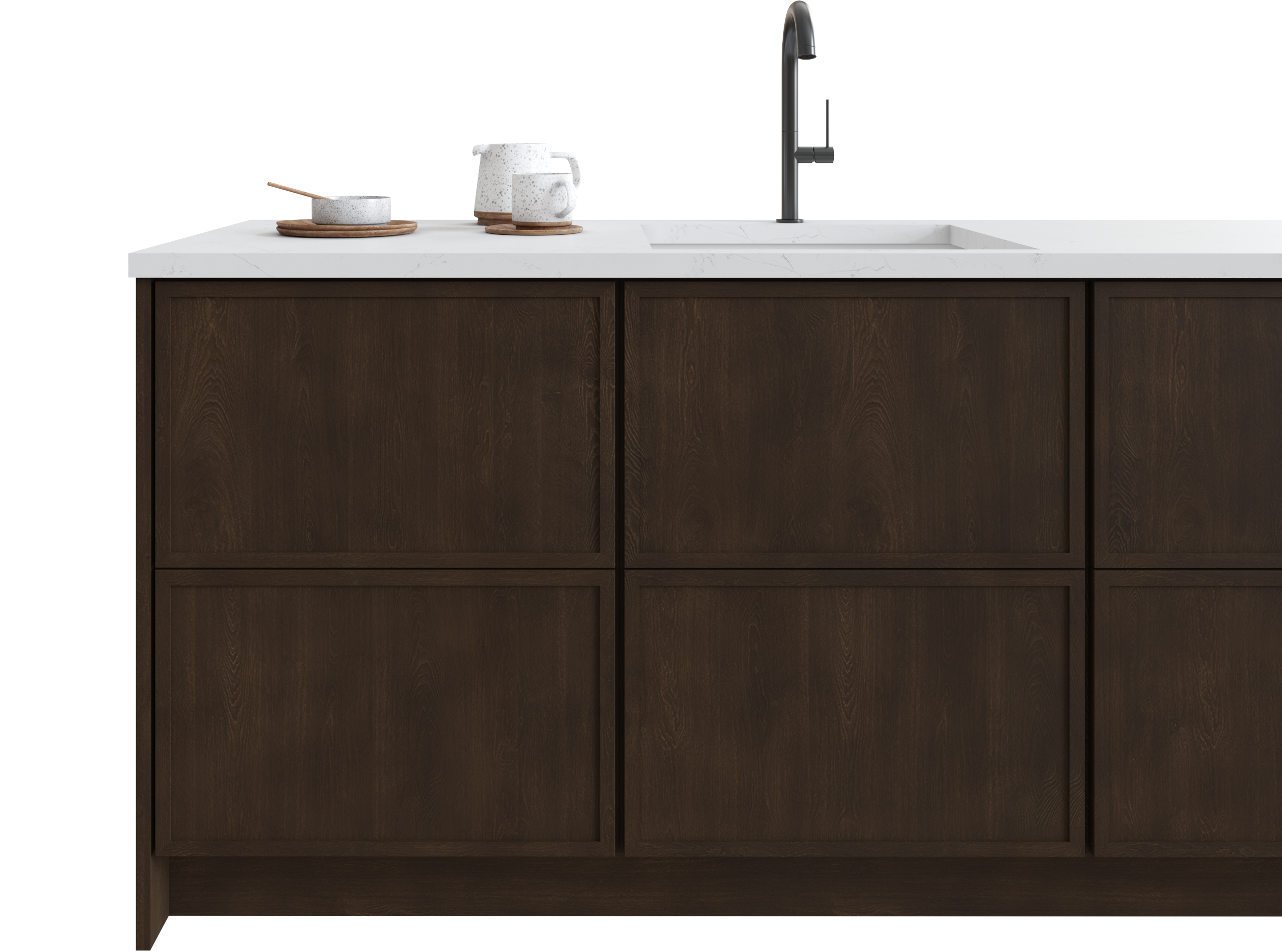 Luna - Kona by Fabuwood available at Aqua Kitchen