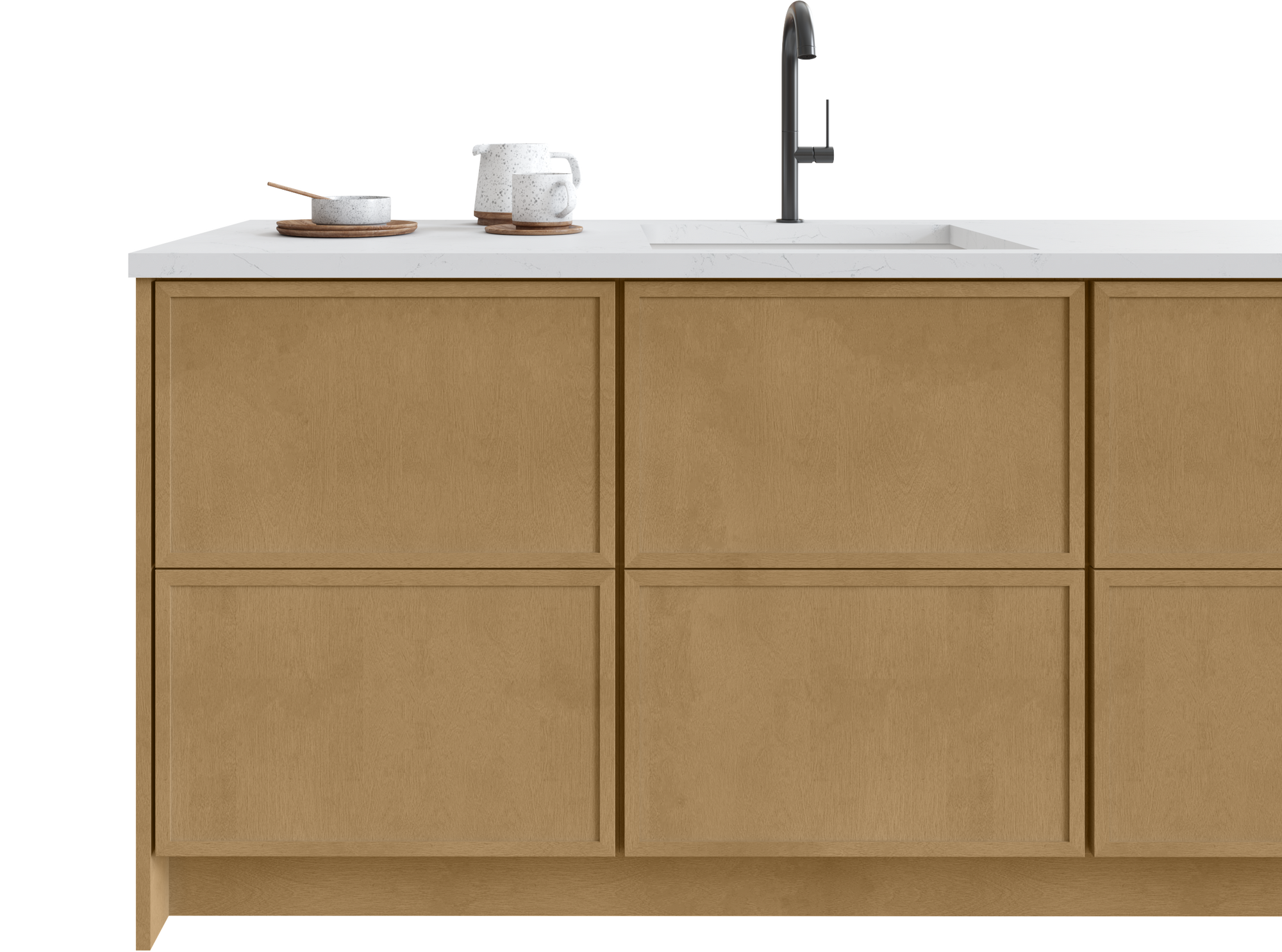 Luna - Timber by Fabuwood available at Aqua Kitchen